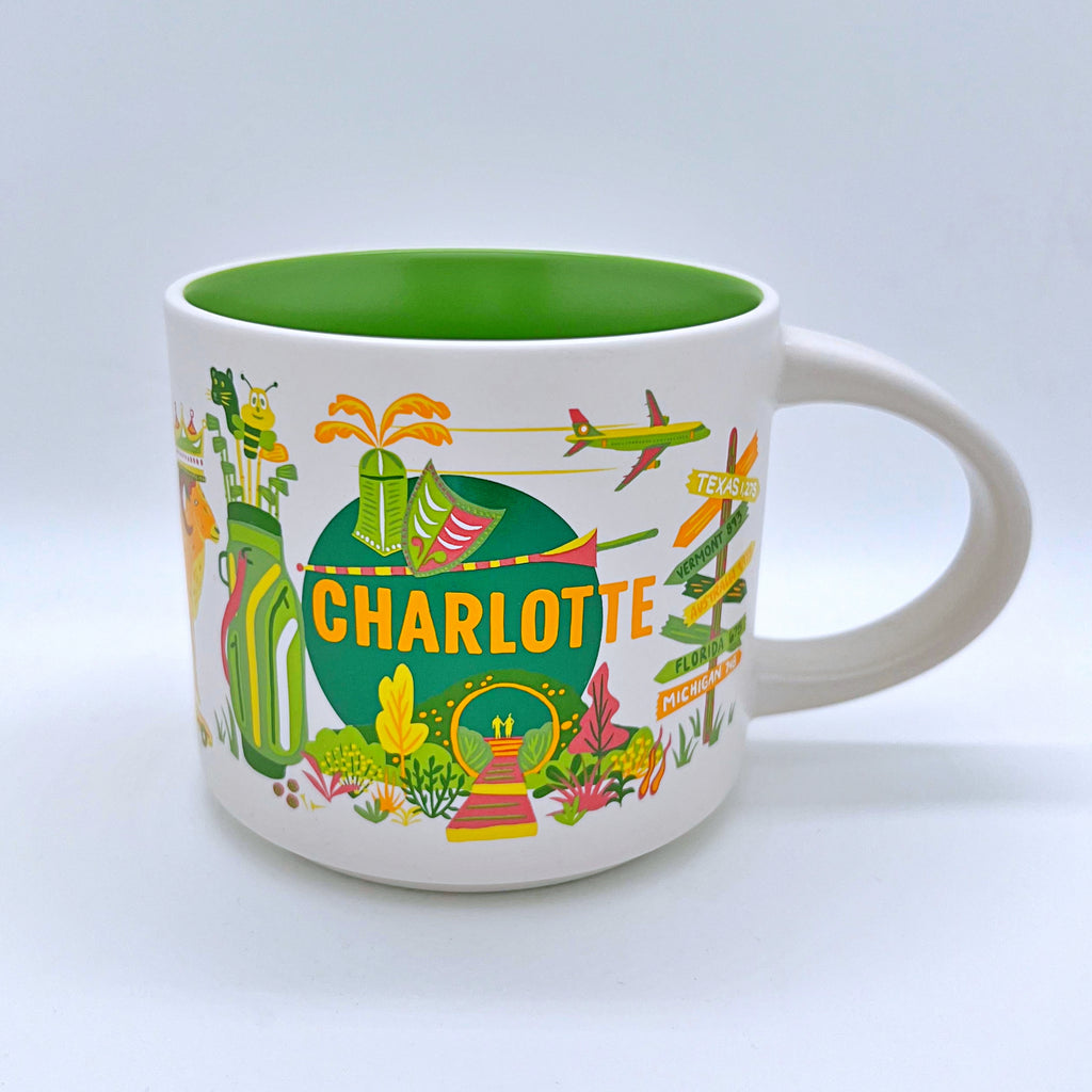 Charlotte City Kaffee Tasse DS