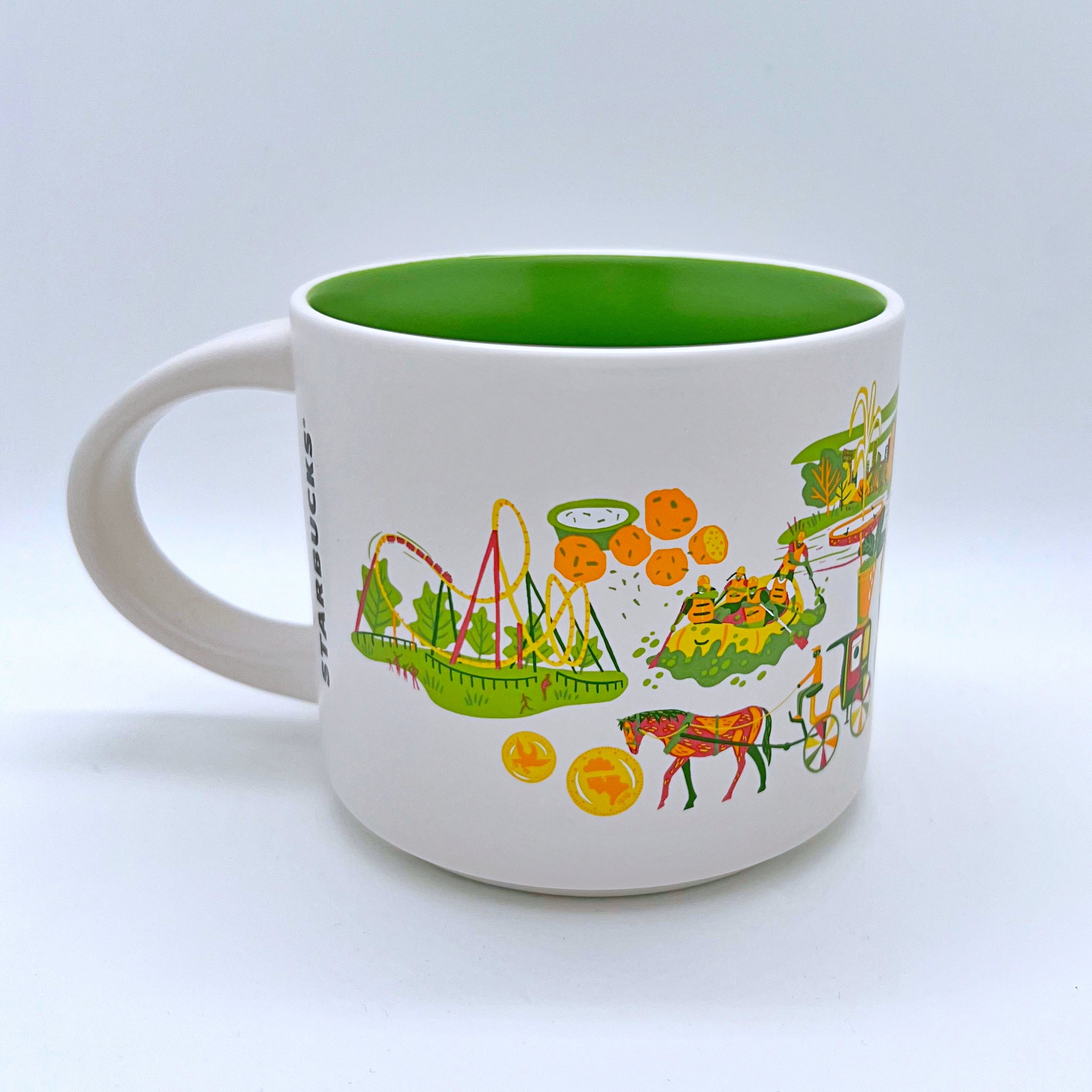Charlotte City Kaffee Tasse DS