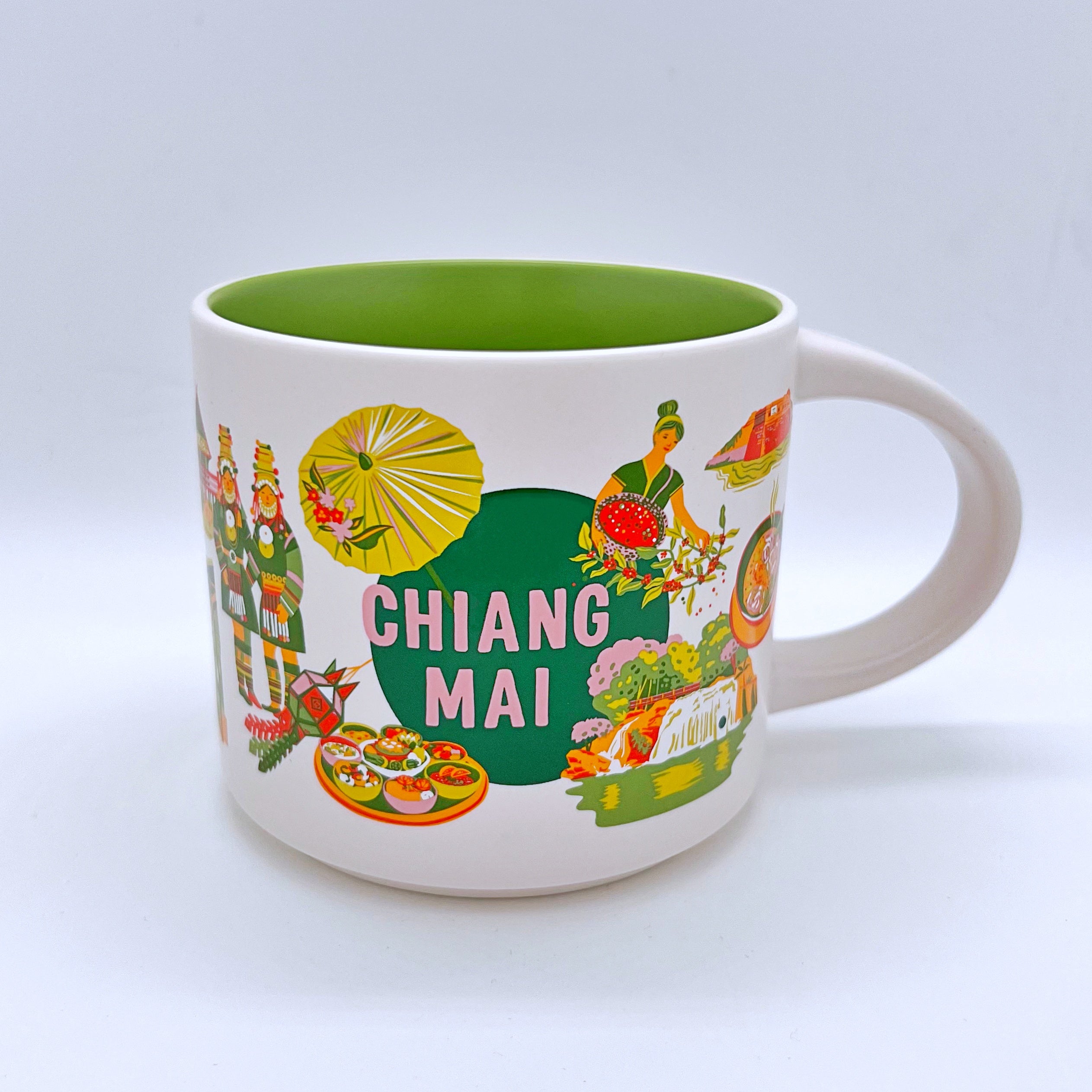 Chiang Mai City Kaffee Tasse DS