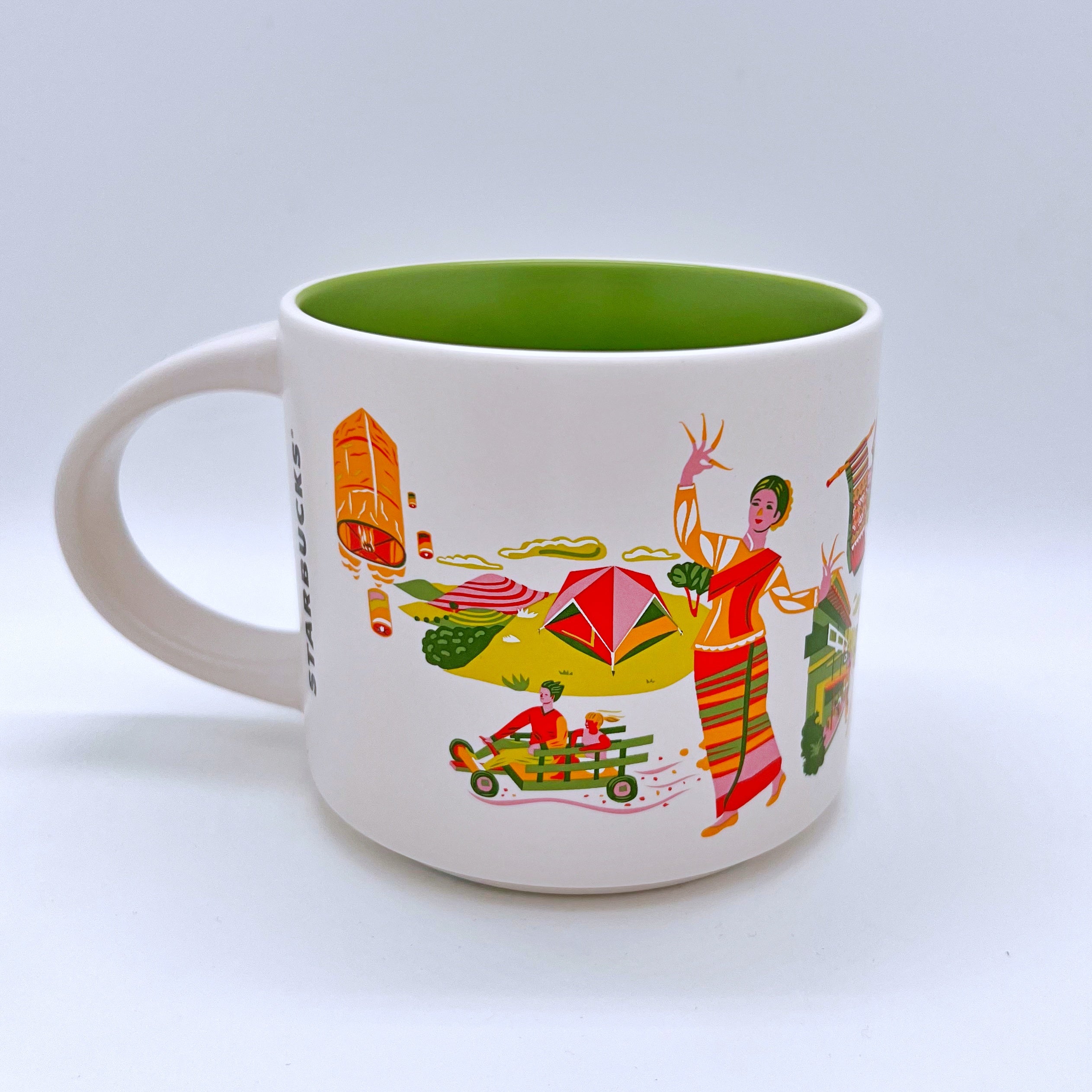 Chiang Mai City Kaffee Tasse DS
