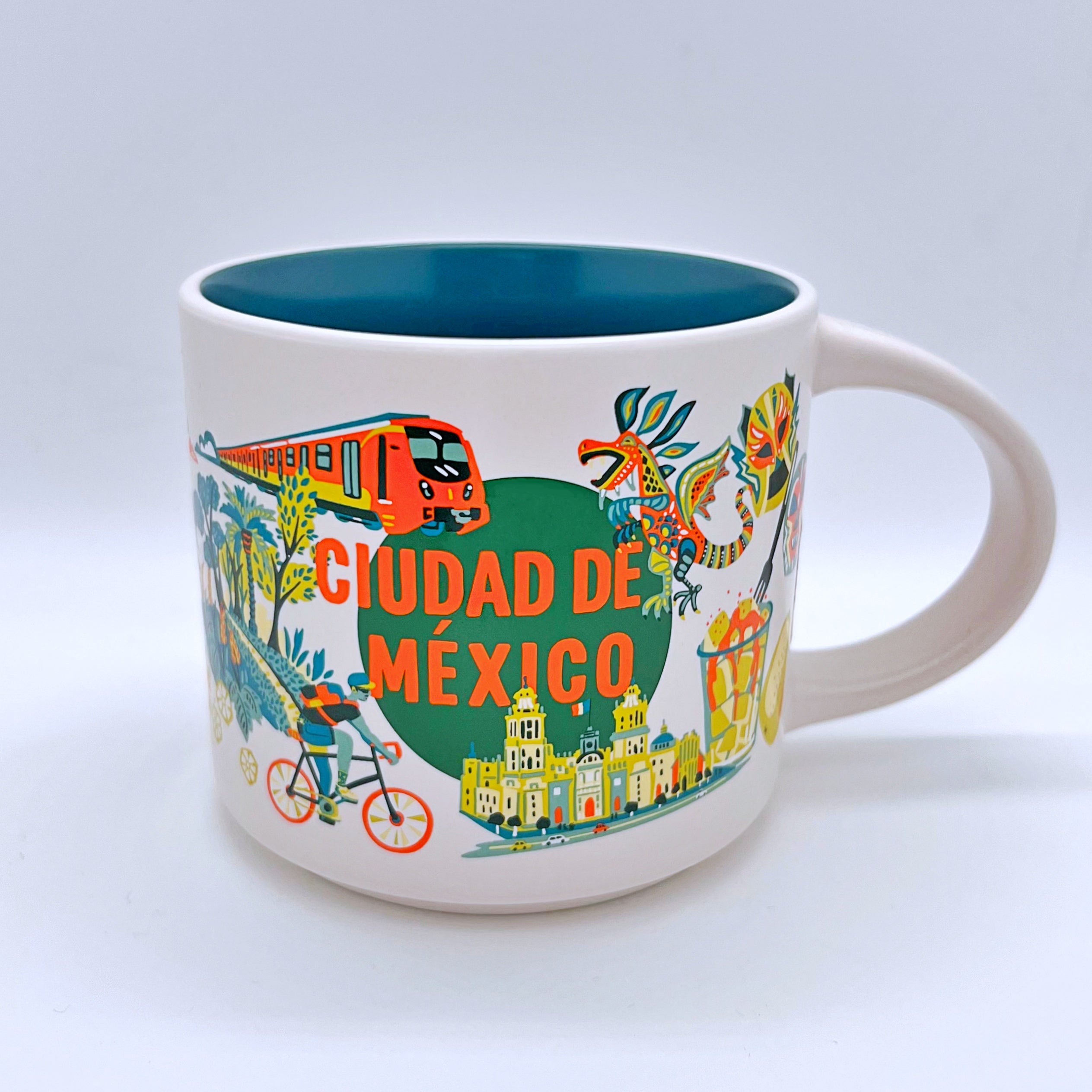 Ciudad de México City Kaffee Tasse DS