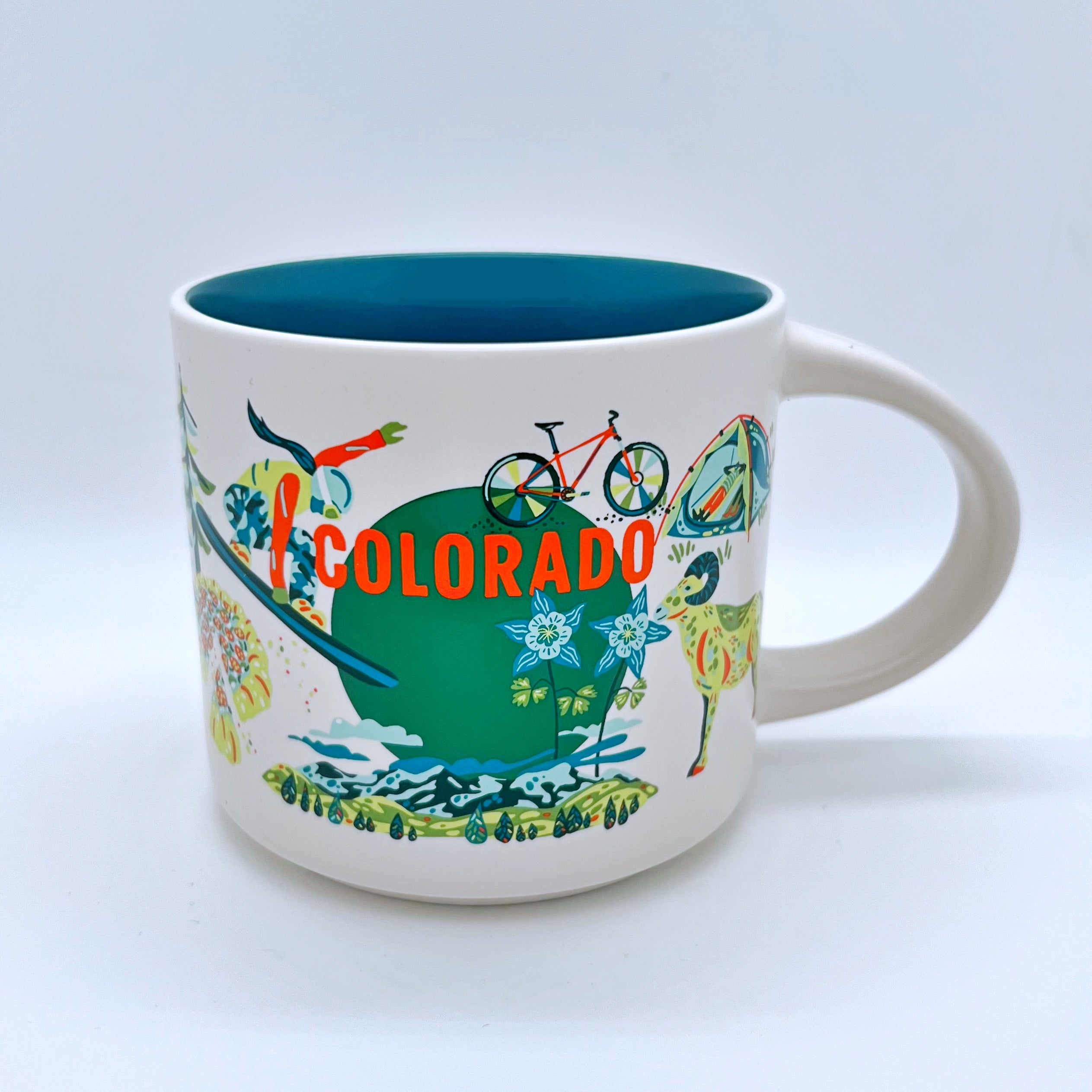 Colorado State Kaffee Tasse DS