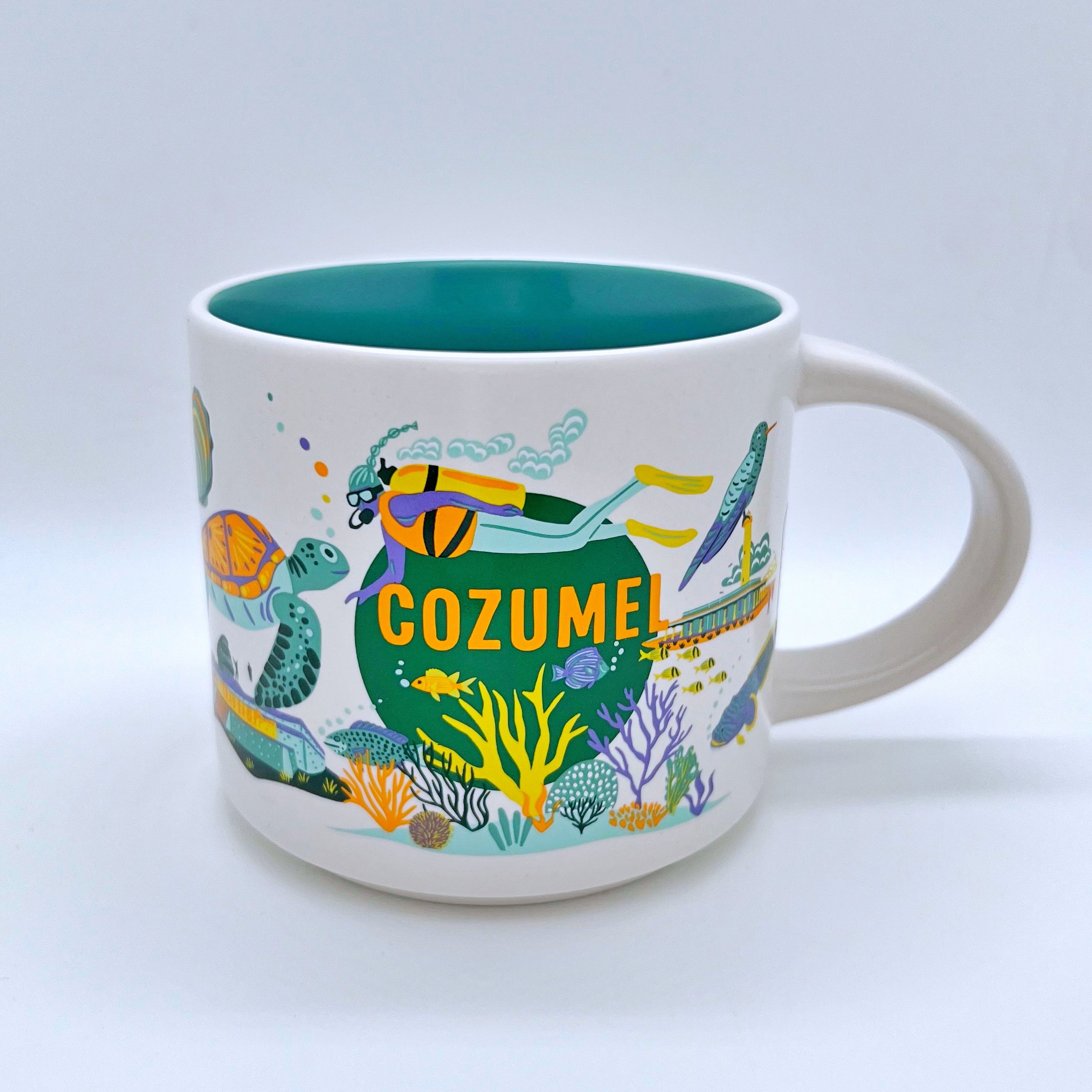 Cozumel Island Kaffee Tasse DS