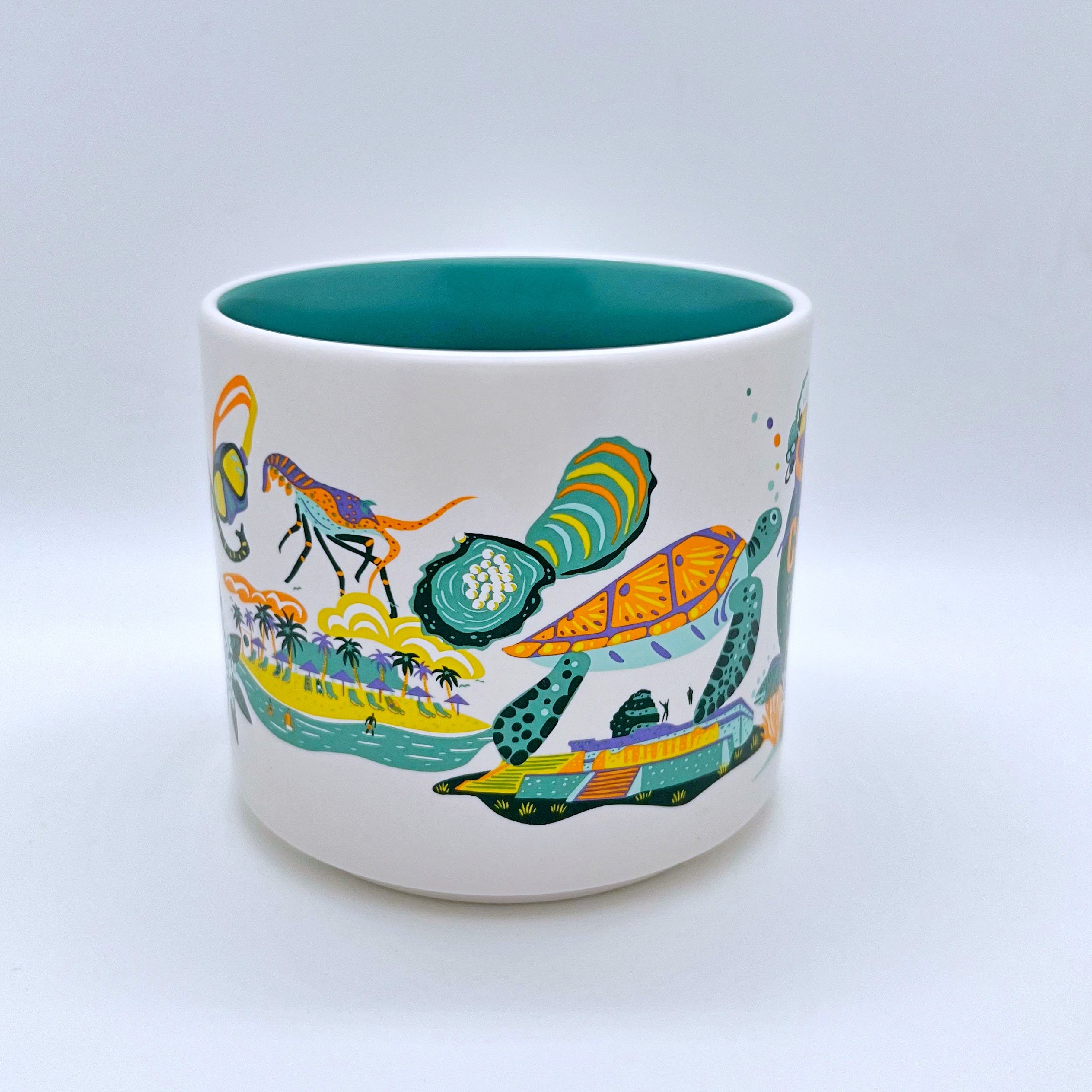 Cozumel Island Kaffee Tasse DS