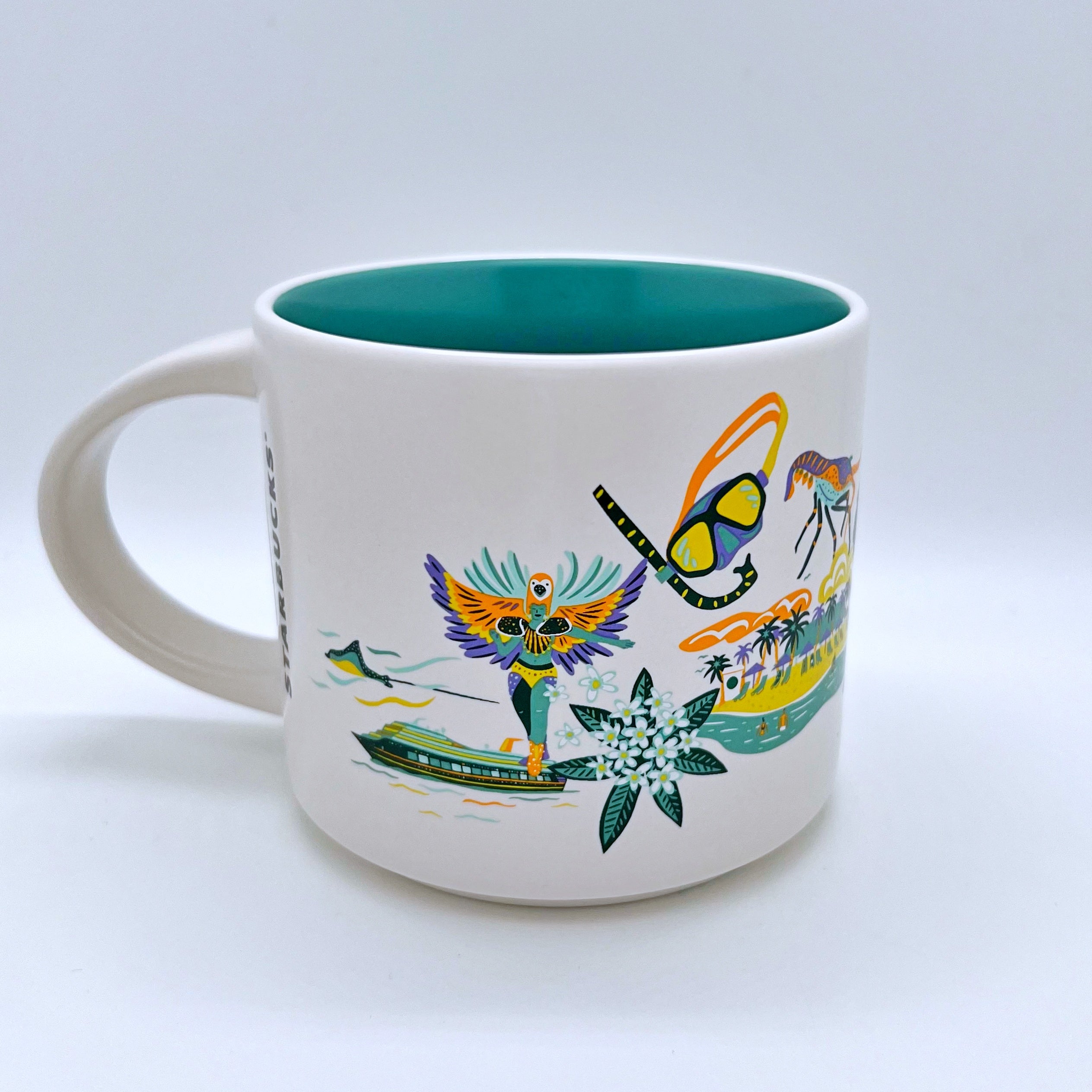 Cozumel Island Kaffee Tasse DS