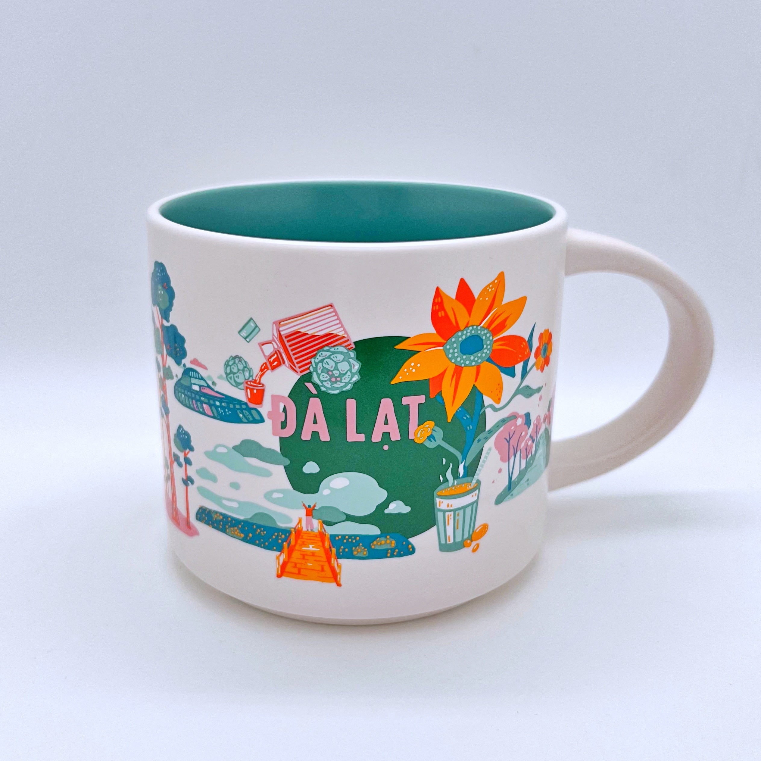 Da Lat City Kaffee Tasse DS