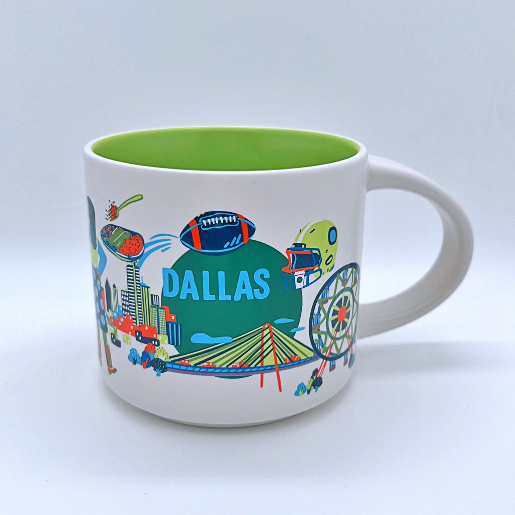 Dallas City Kaffee Tasse DS