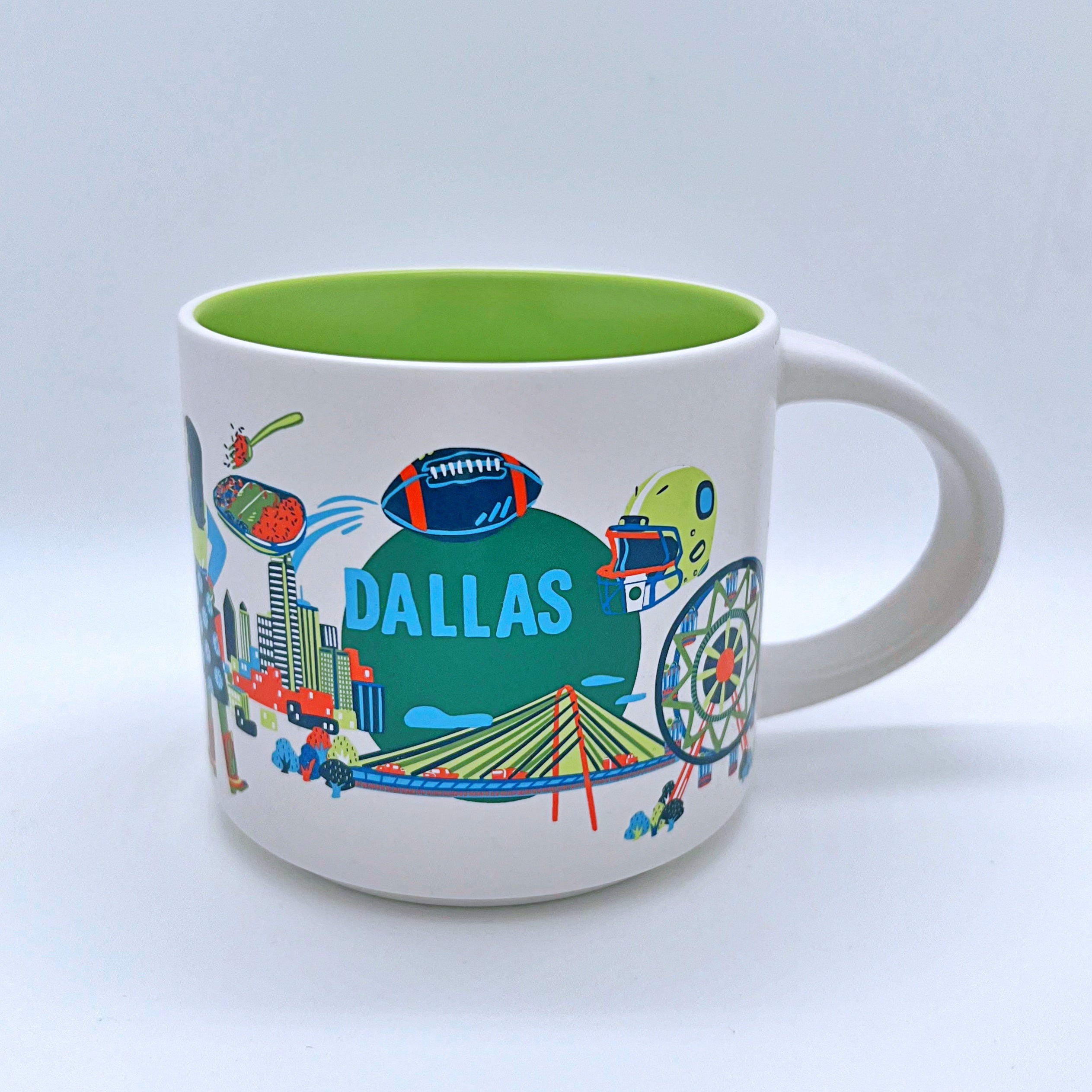 Dallas City Kaffee Tasse DS
