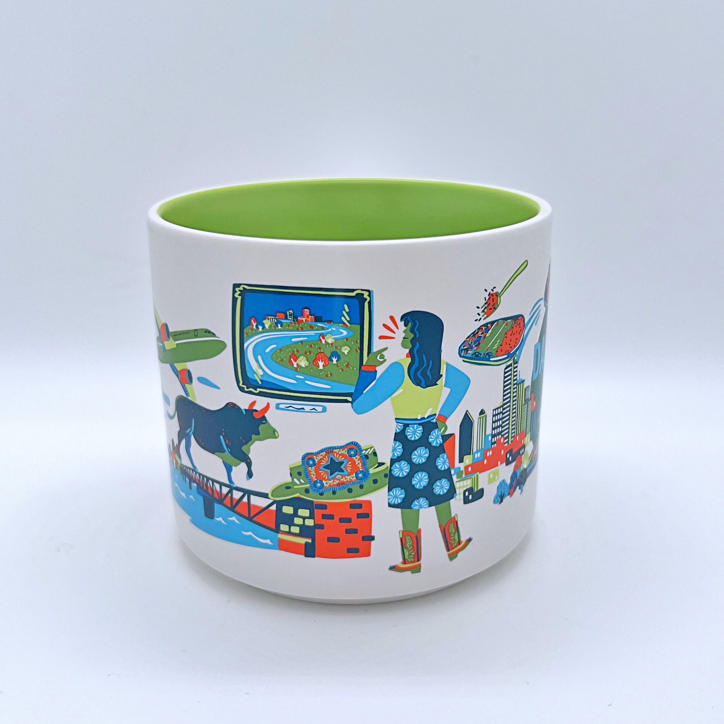 Dallas City Kaffee Tasse DS
