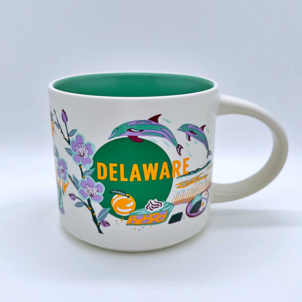 Delaware State Kaffee Tasse DS