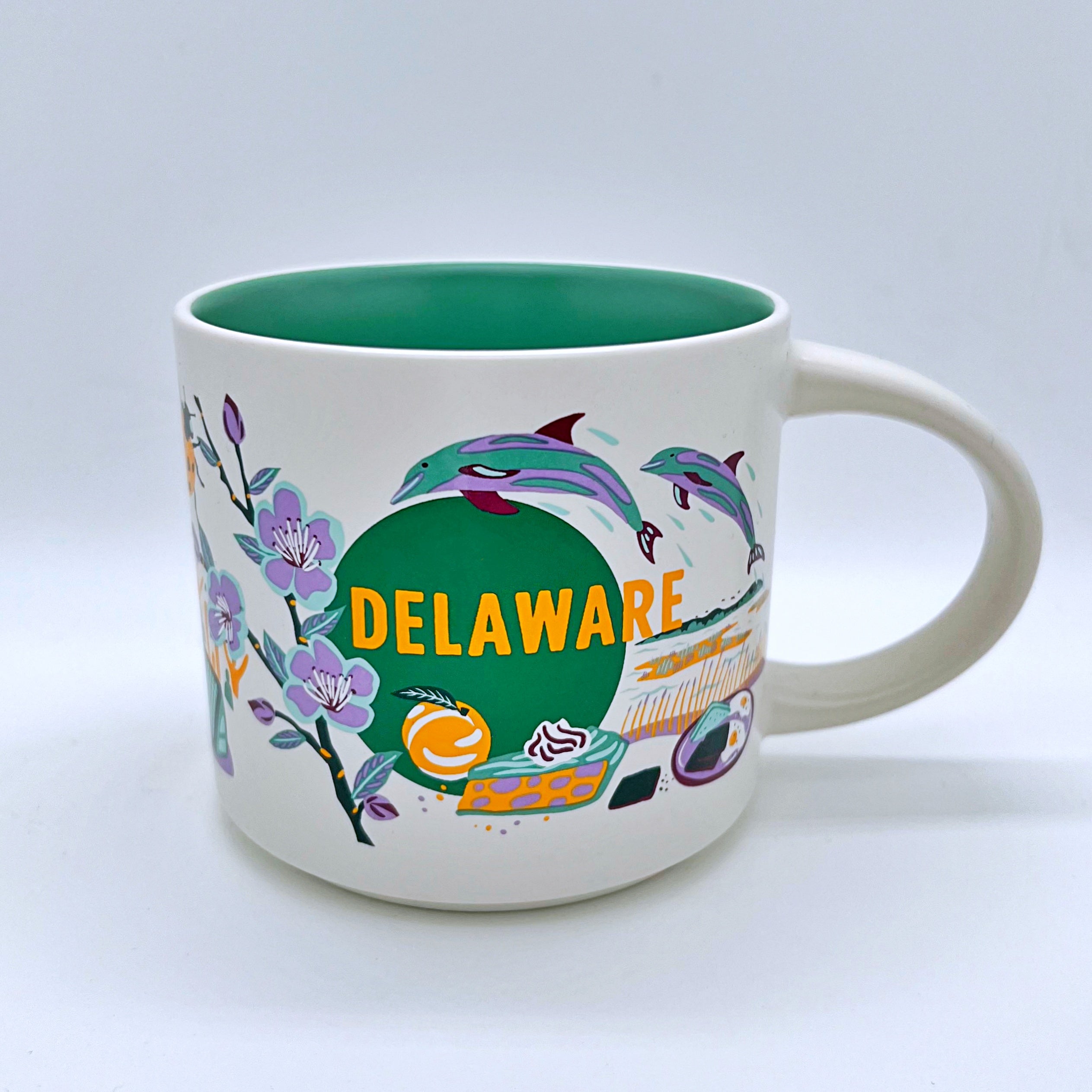 Delaware State Kaffee Tasse DS