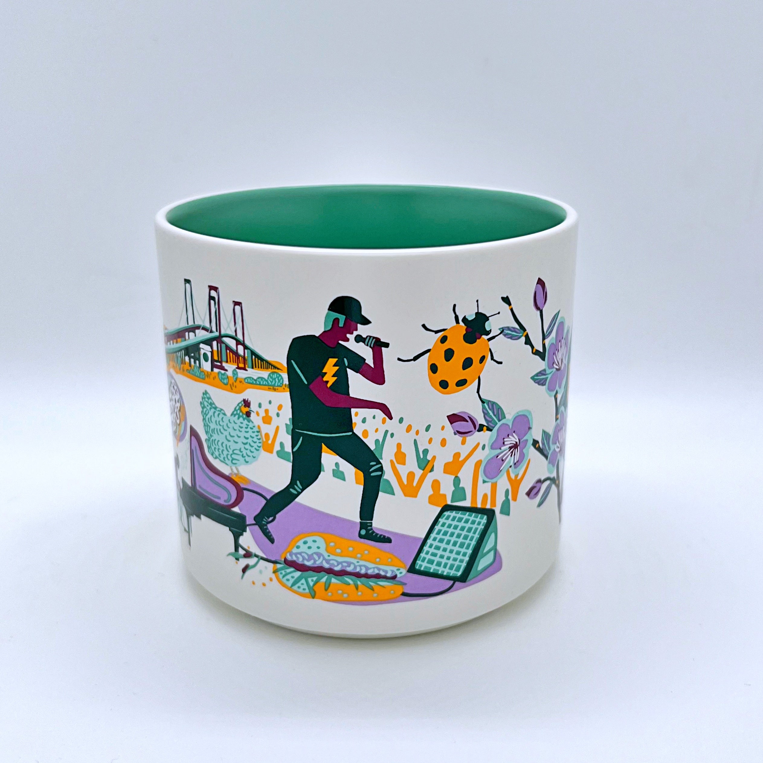 Delaware State Kaffee Tasse DS