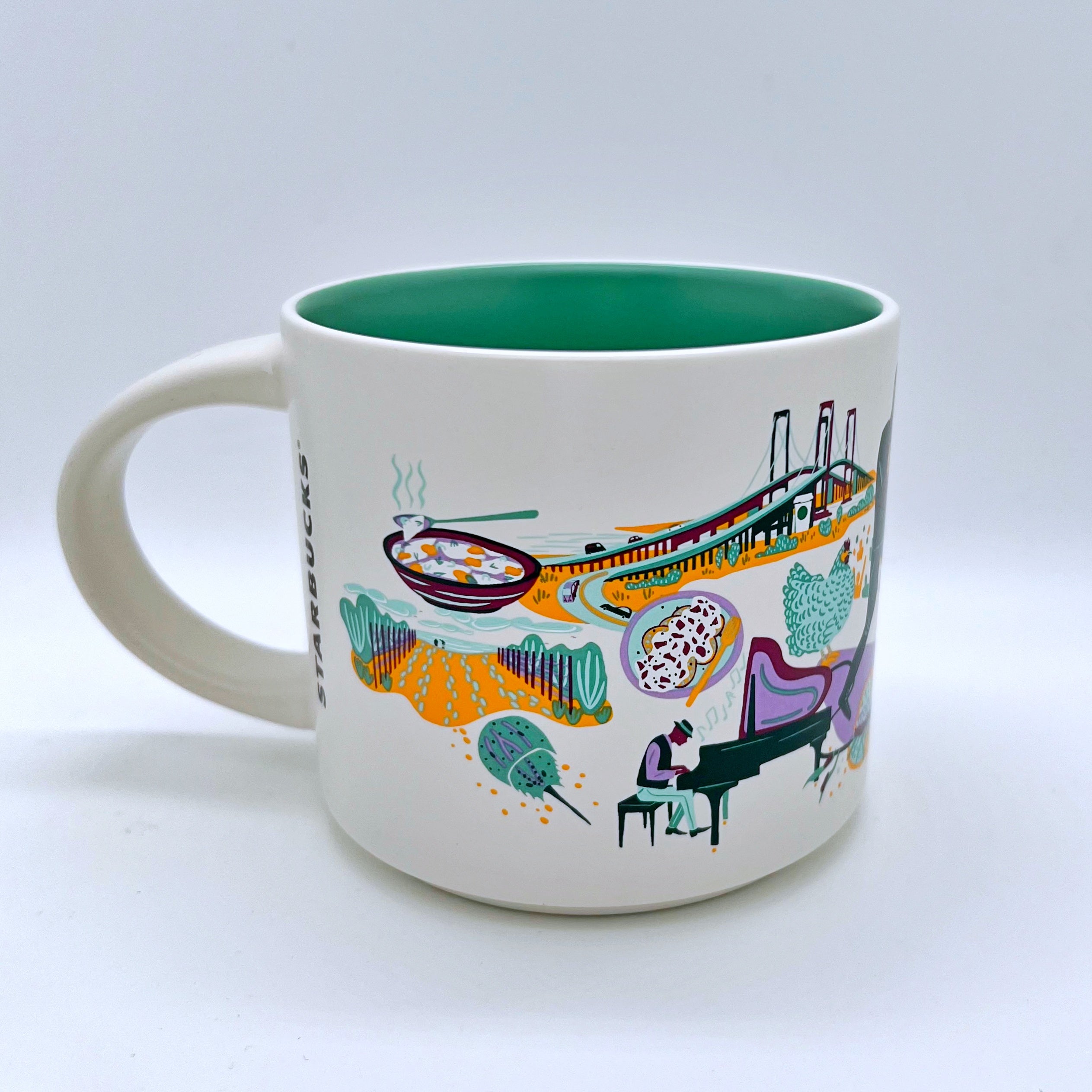 Delaware State Kaffee Tasse DS
