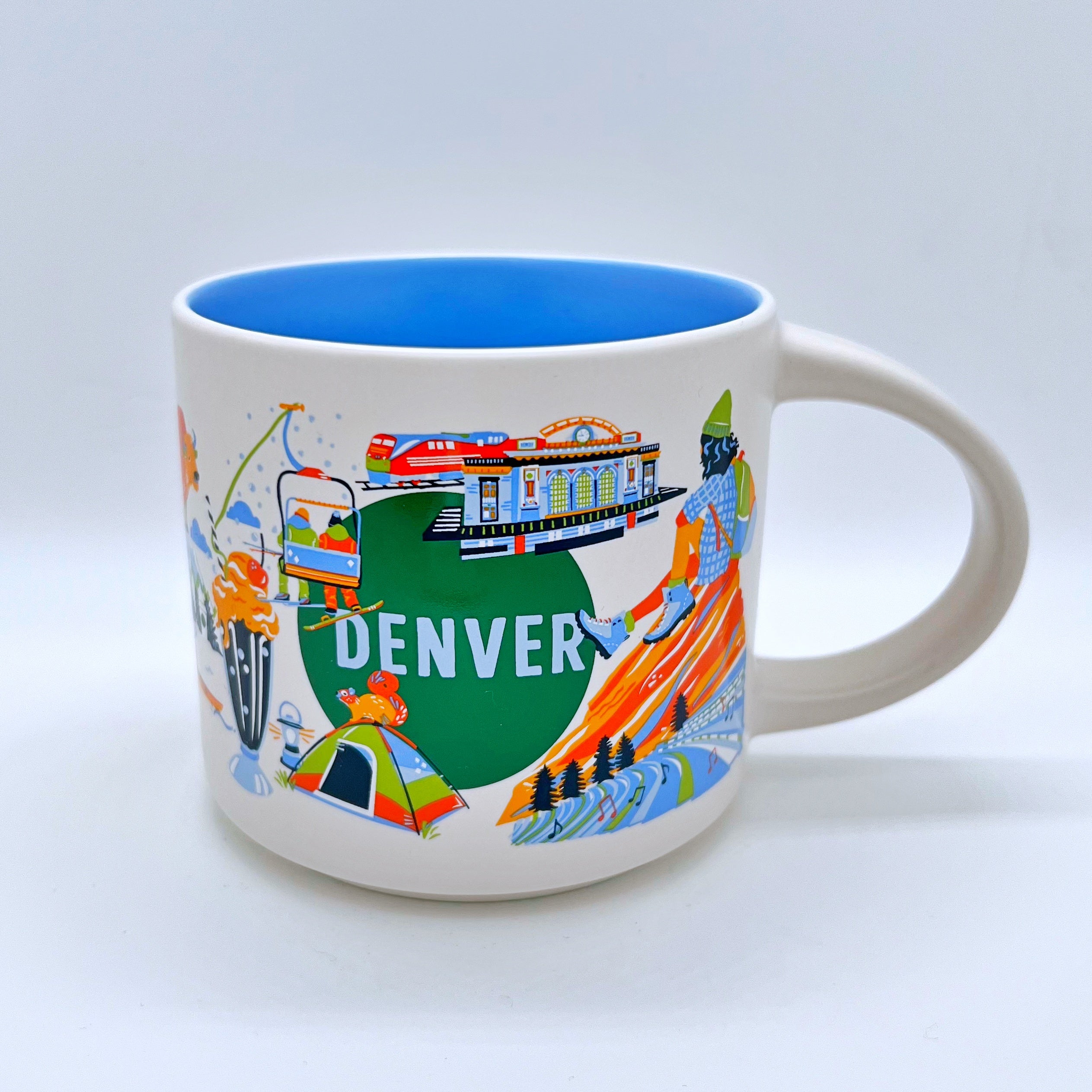 Denver City Kaffee Tasse DS