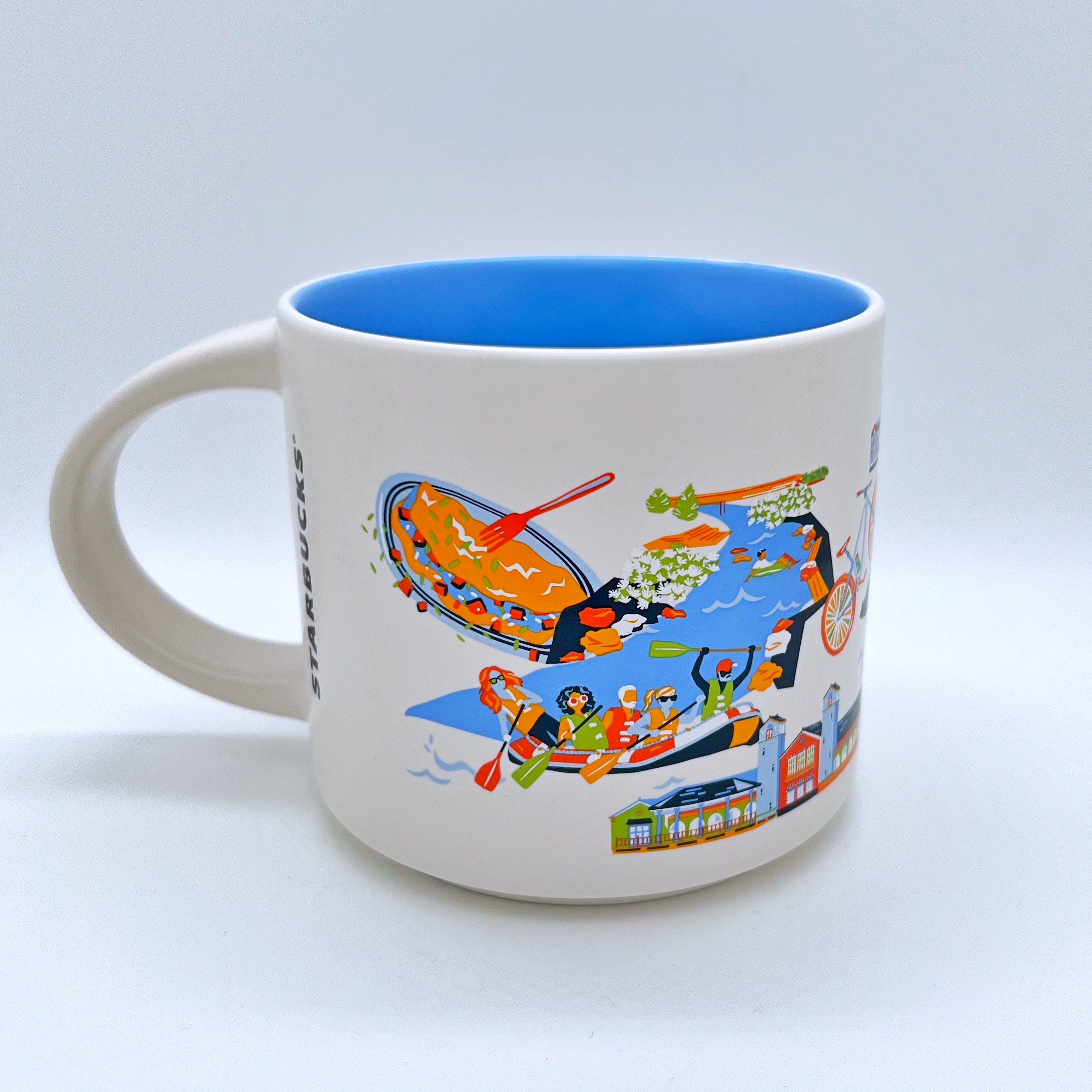 Denver City Kaffee Tasse DS