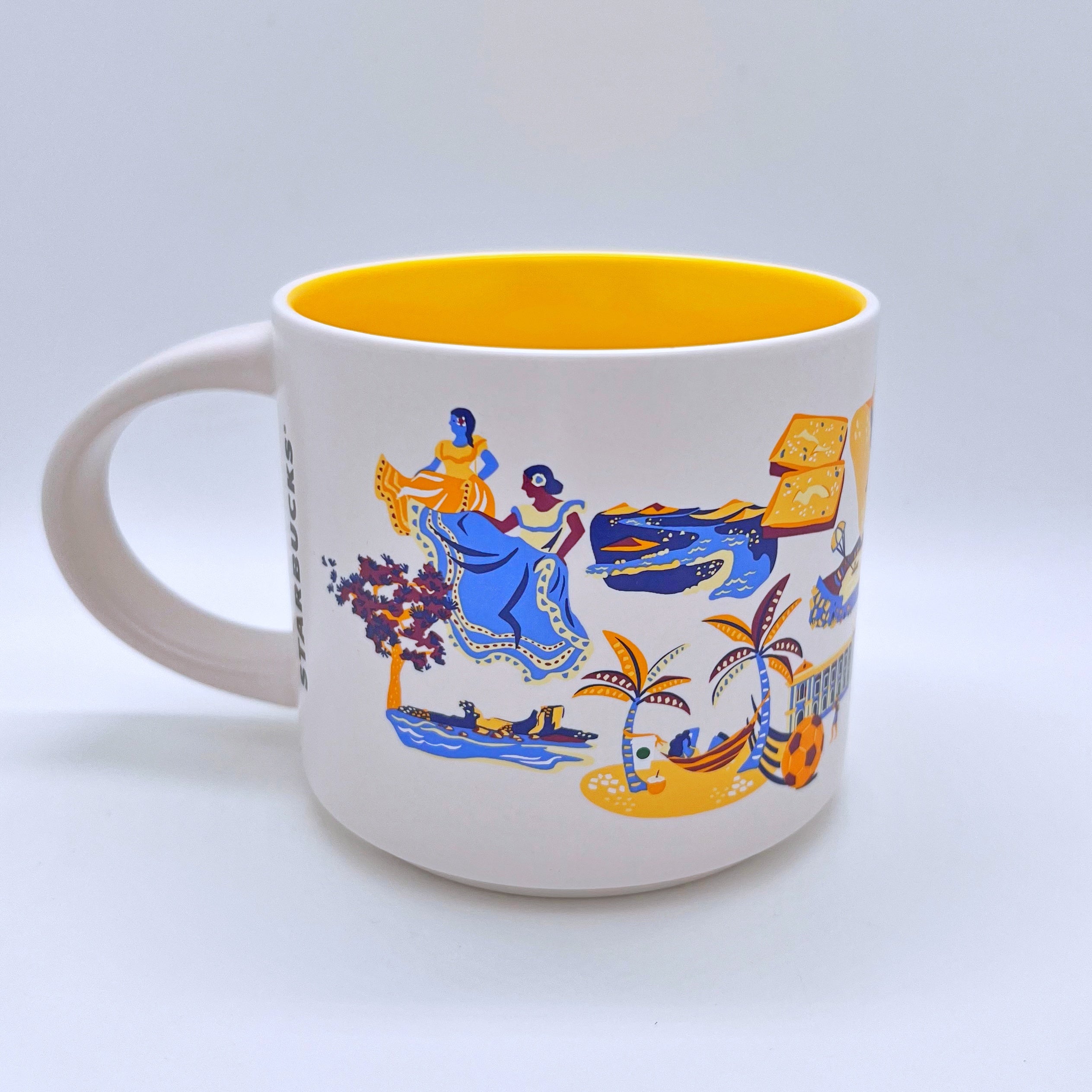 El Salvador Country Kaffee Tasse DS