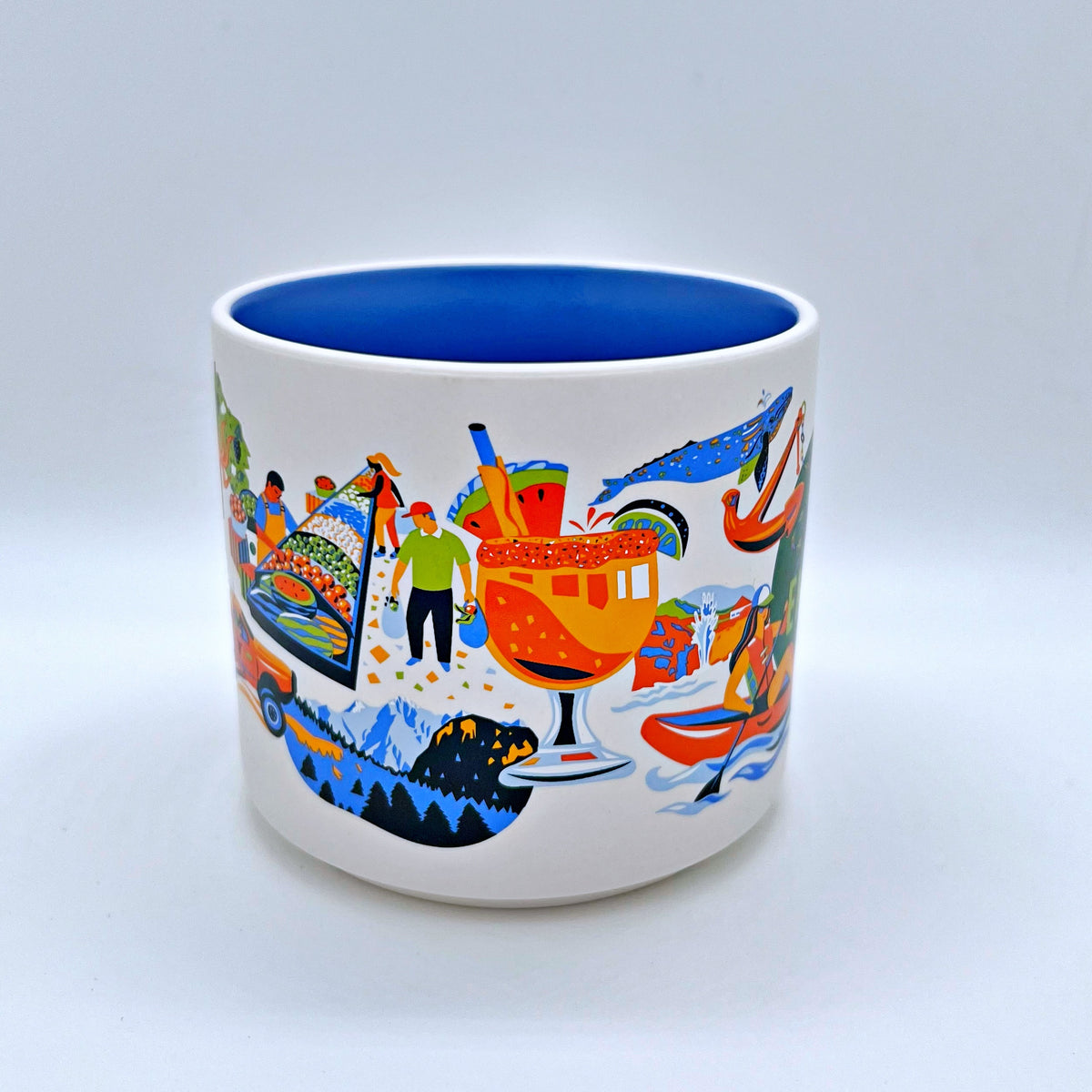 Ensenada City Kaffee Tasse DS