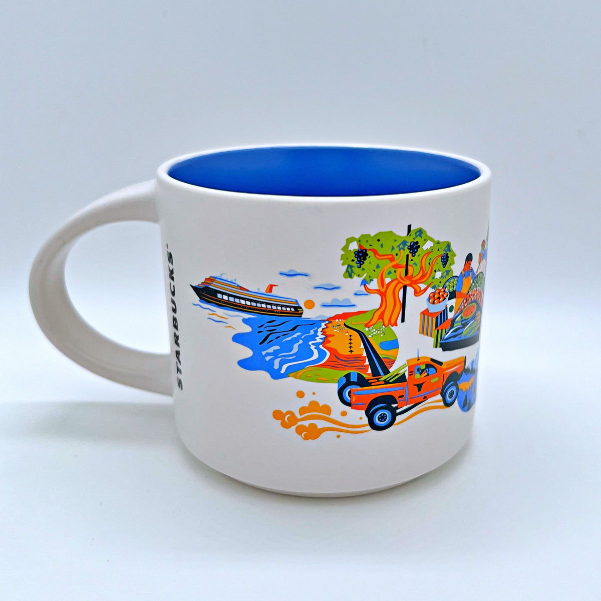 Ensenada City Kaffee Tasse DS