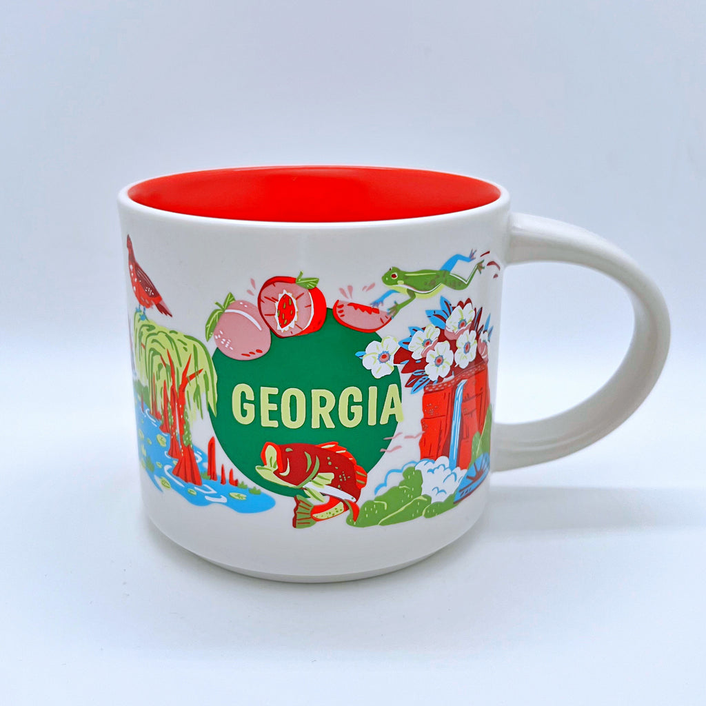 Georgia State Kaffee Tasse DS