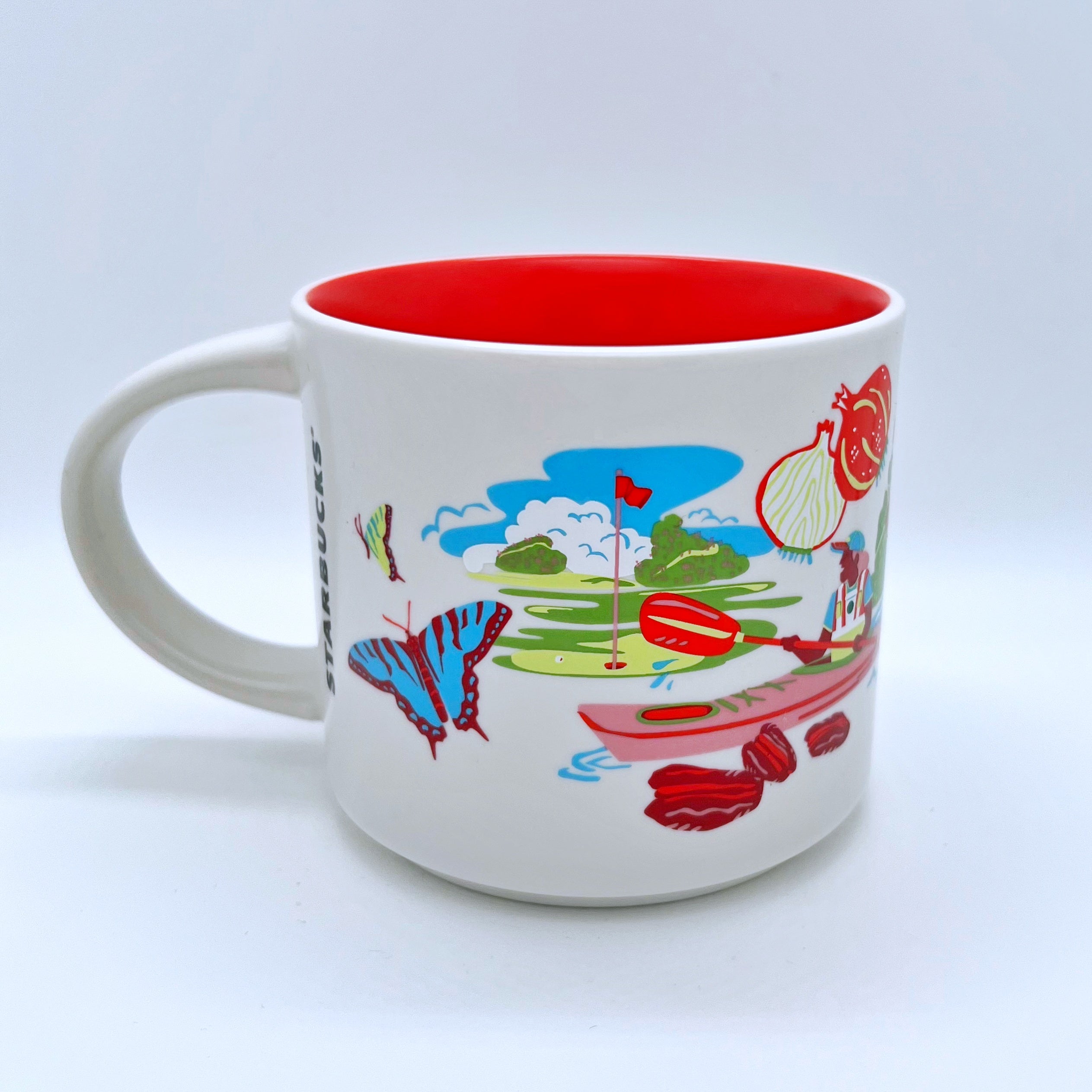 Georgia State Kaffee Tasse DS