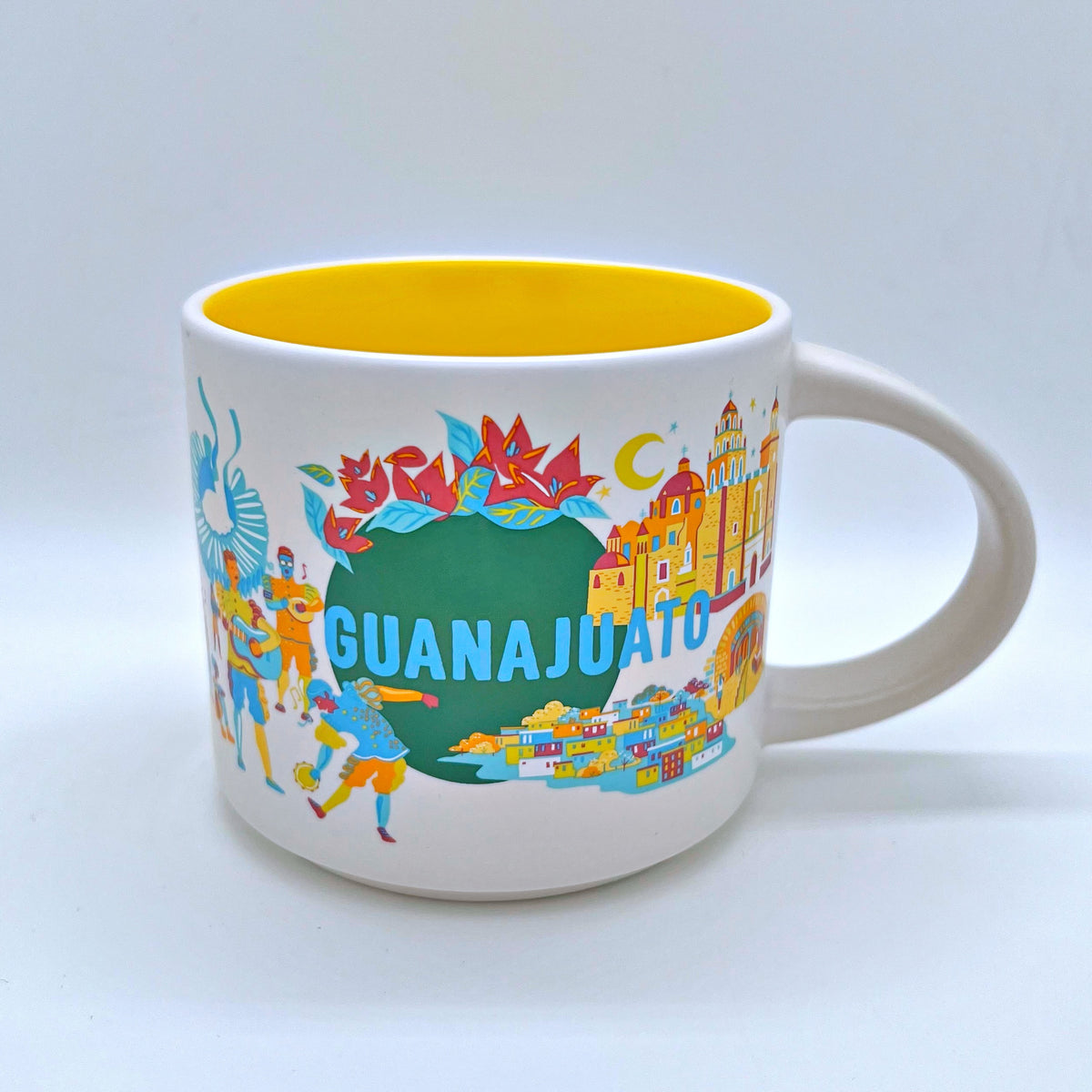 Guanajuato City Kaffee Tasse DS