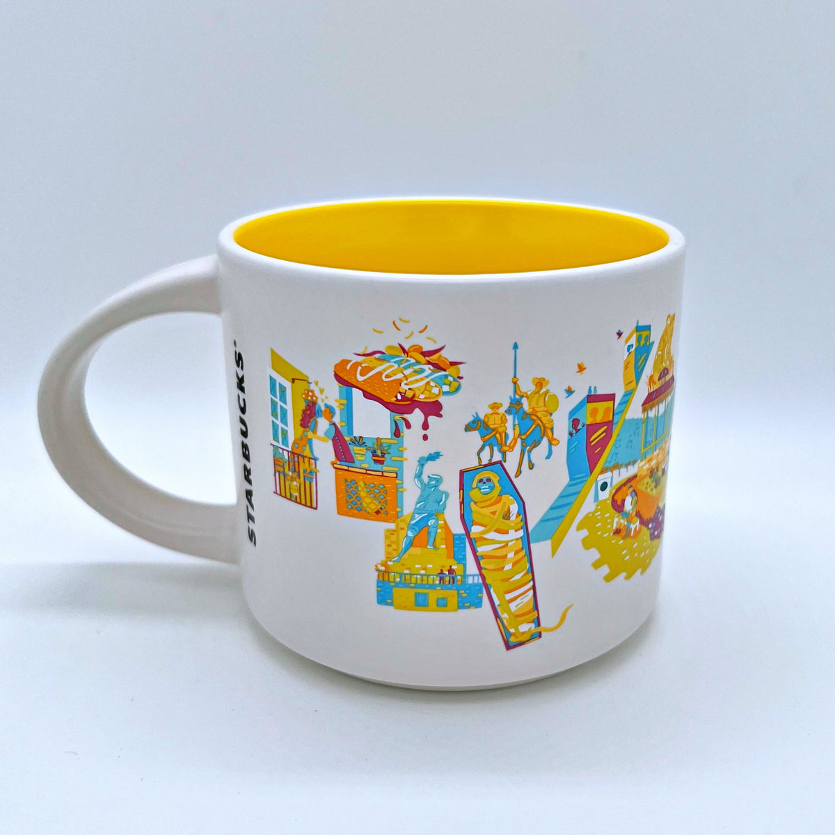 Guanajuato City Kaffee Tasse DS