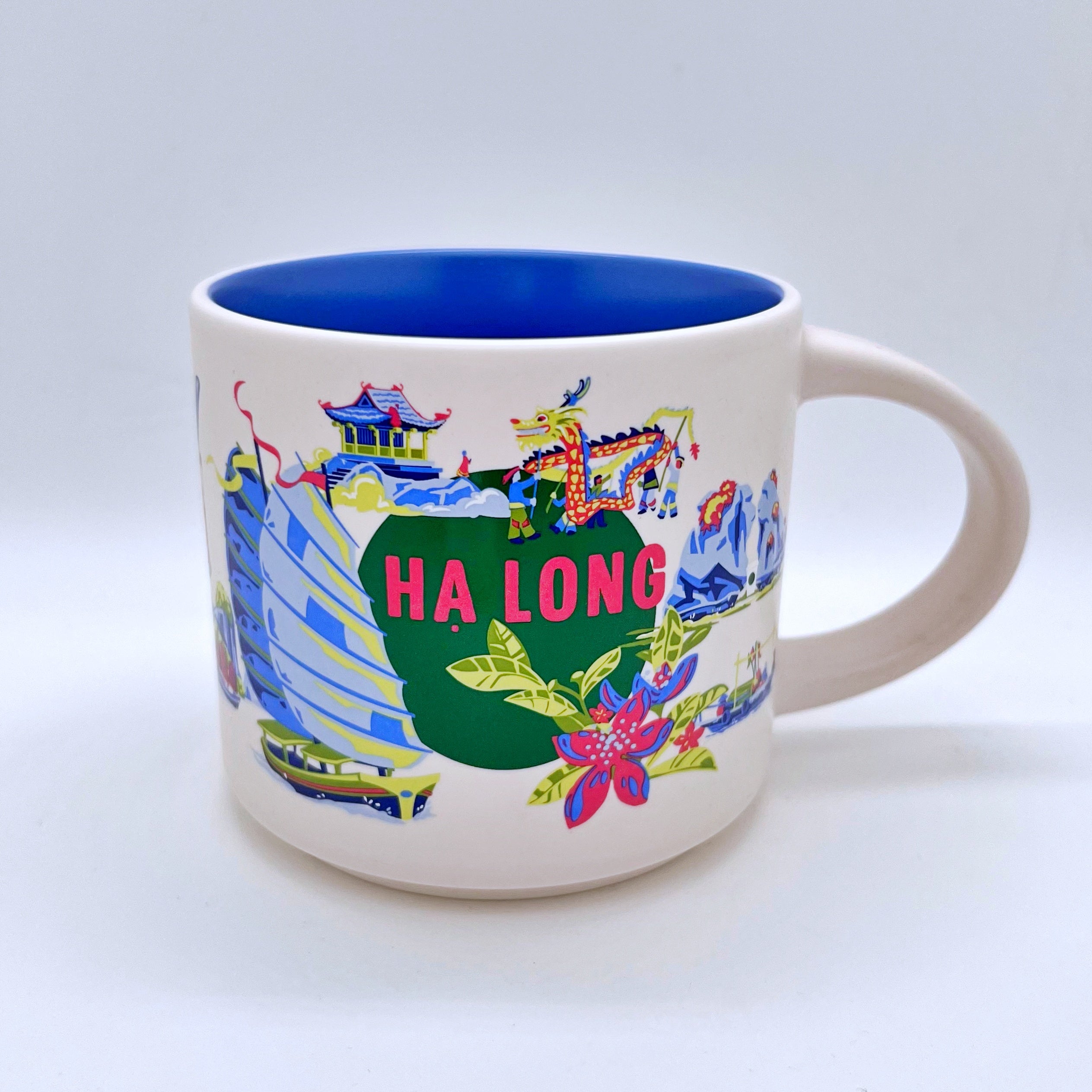 Ha Long Bay City Kaffee Tasse DS