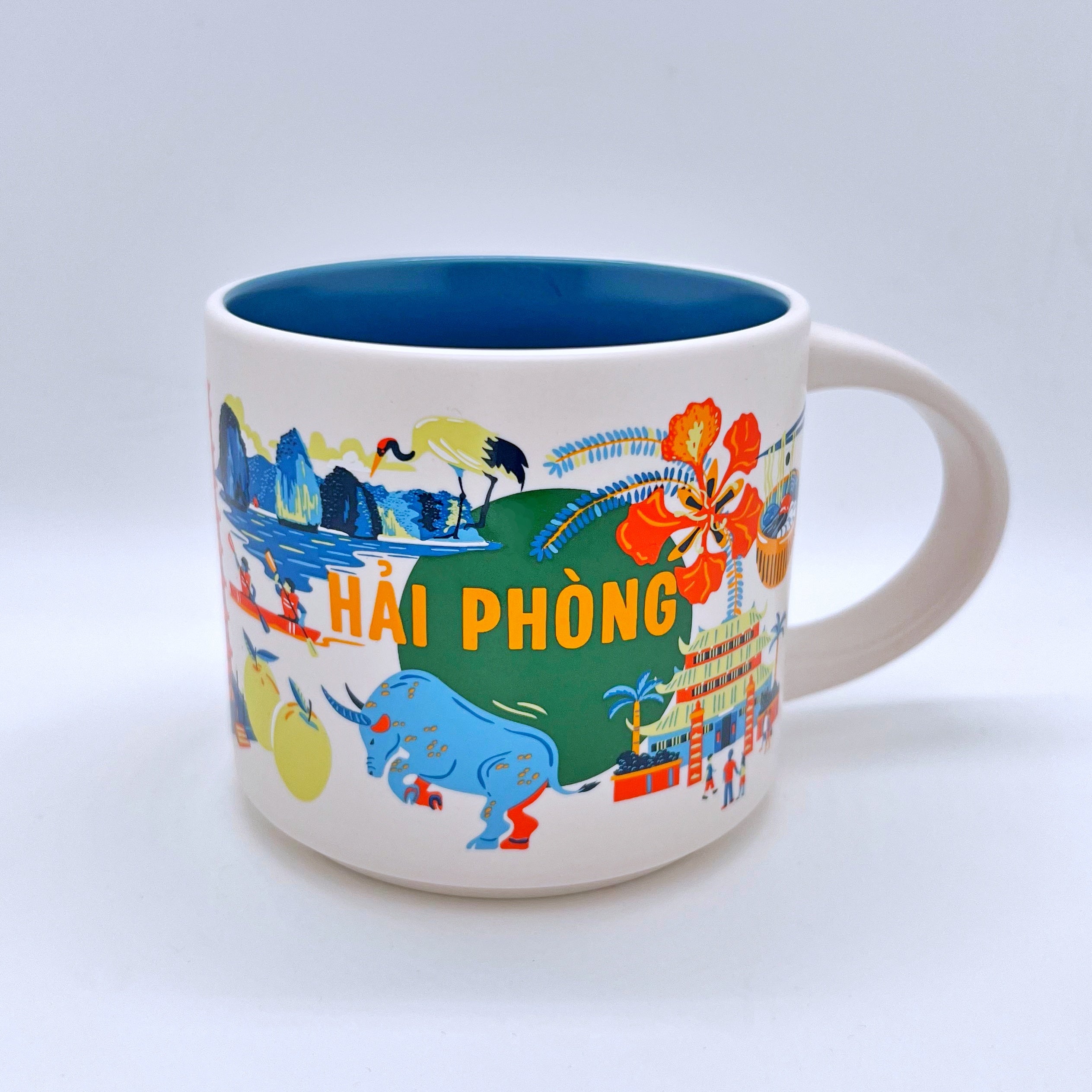 Hai Phong City Kaffee Tasse DS
