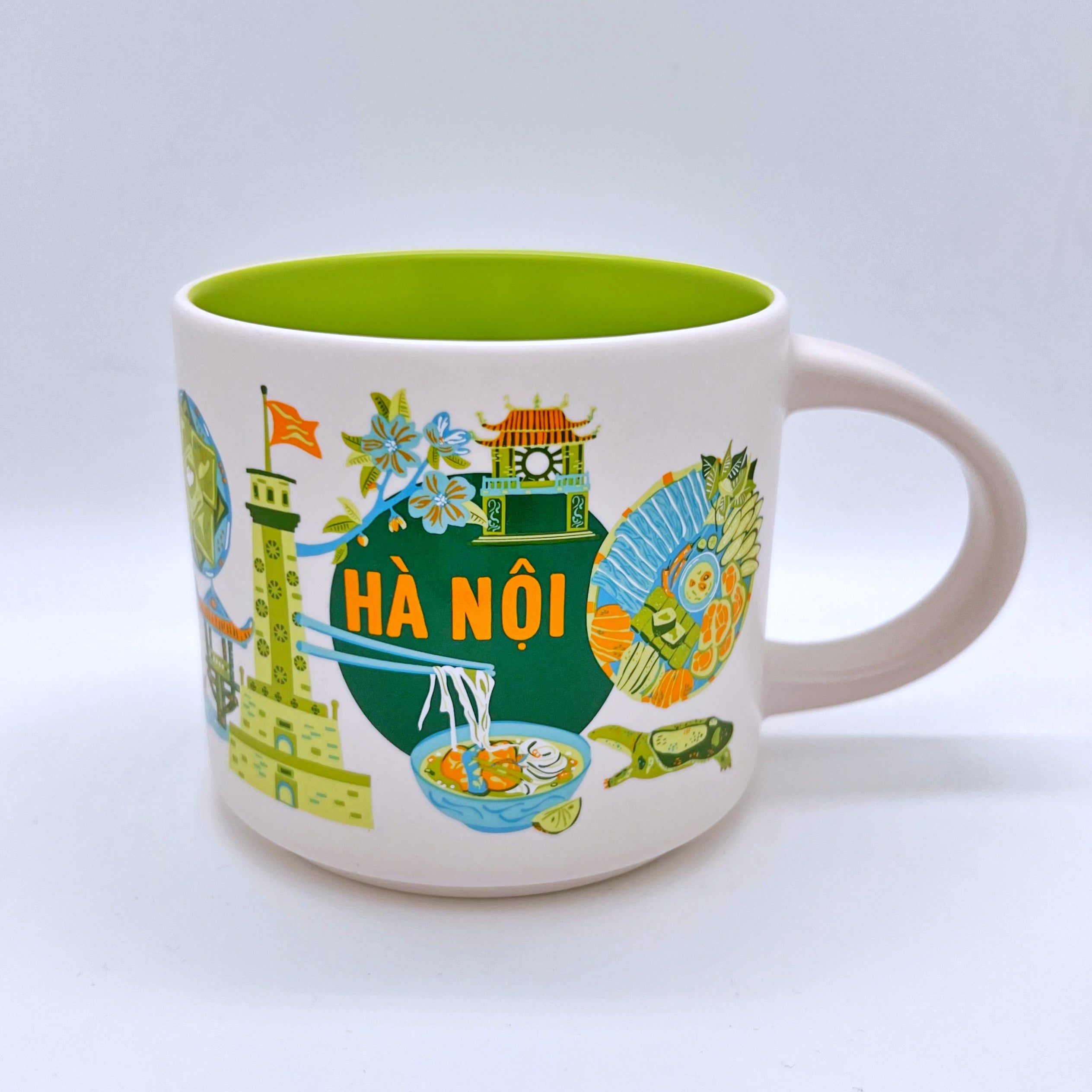 Hanoi City Kaffee Tasse DS