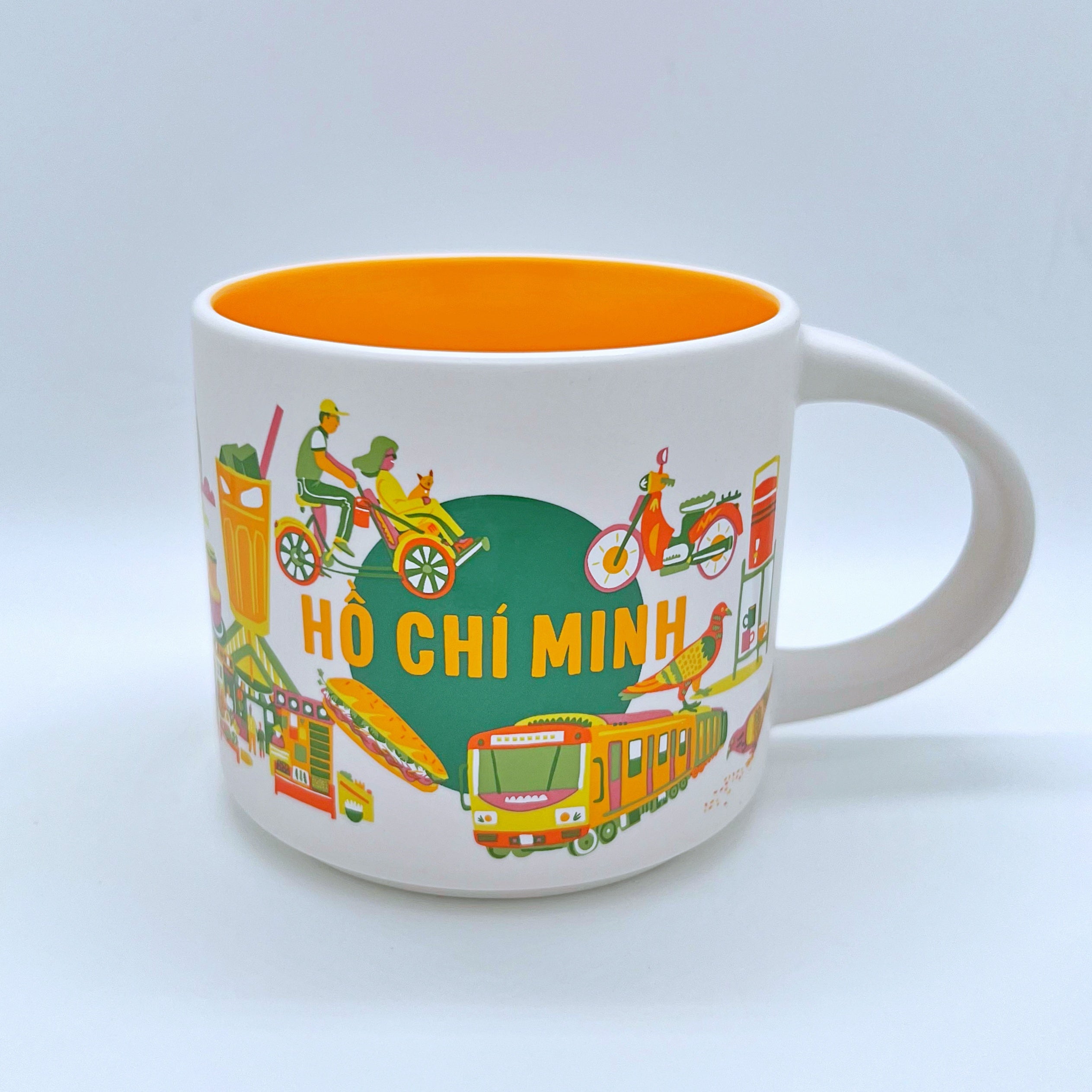 Ho Chi Minh City V.1 Kaffee Tasse DS