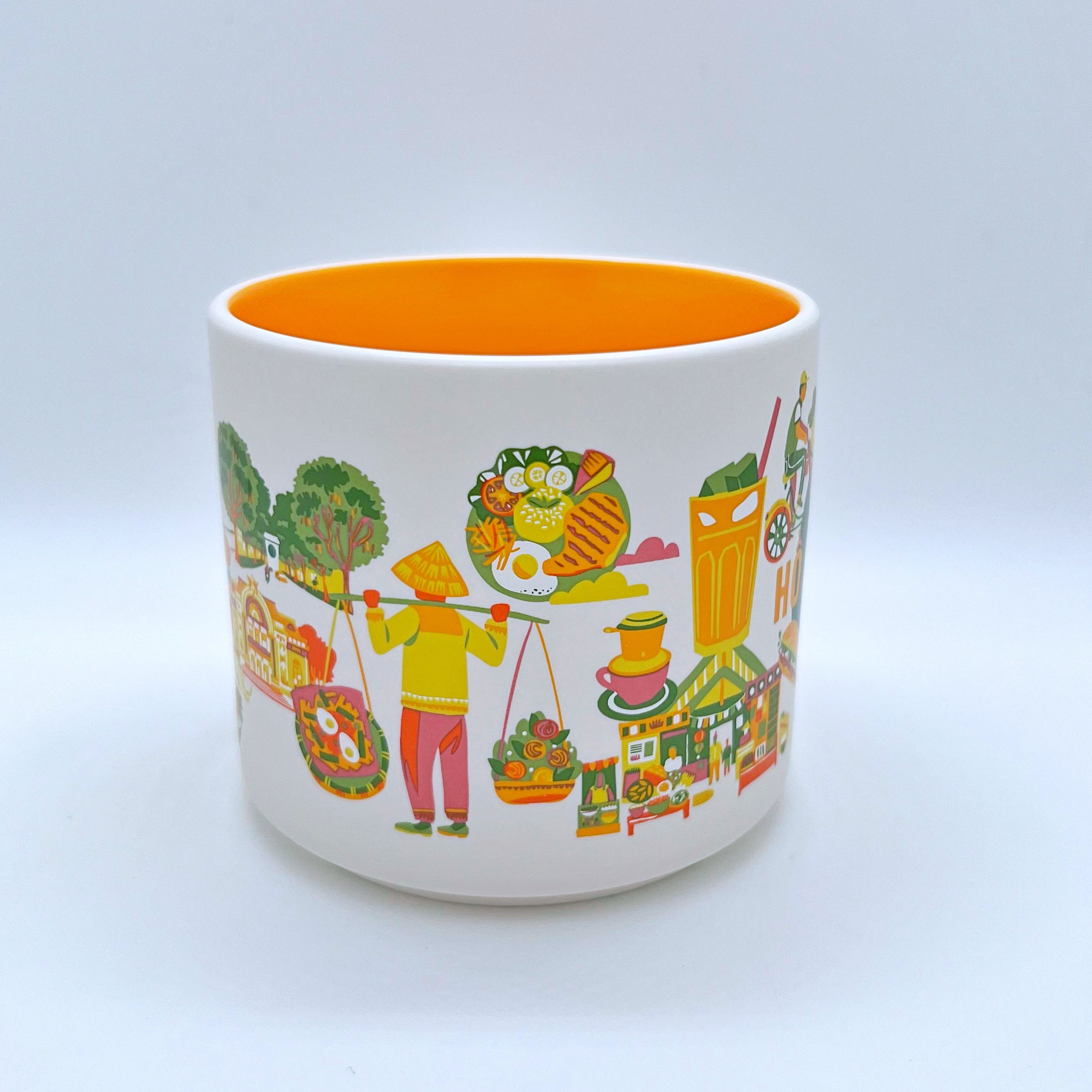 Ho Chi Minh City V.1 Kaffee Tasse DS