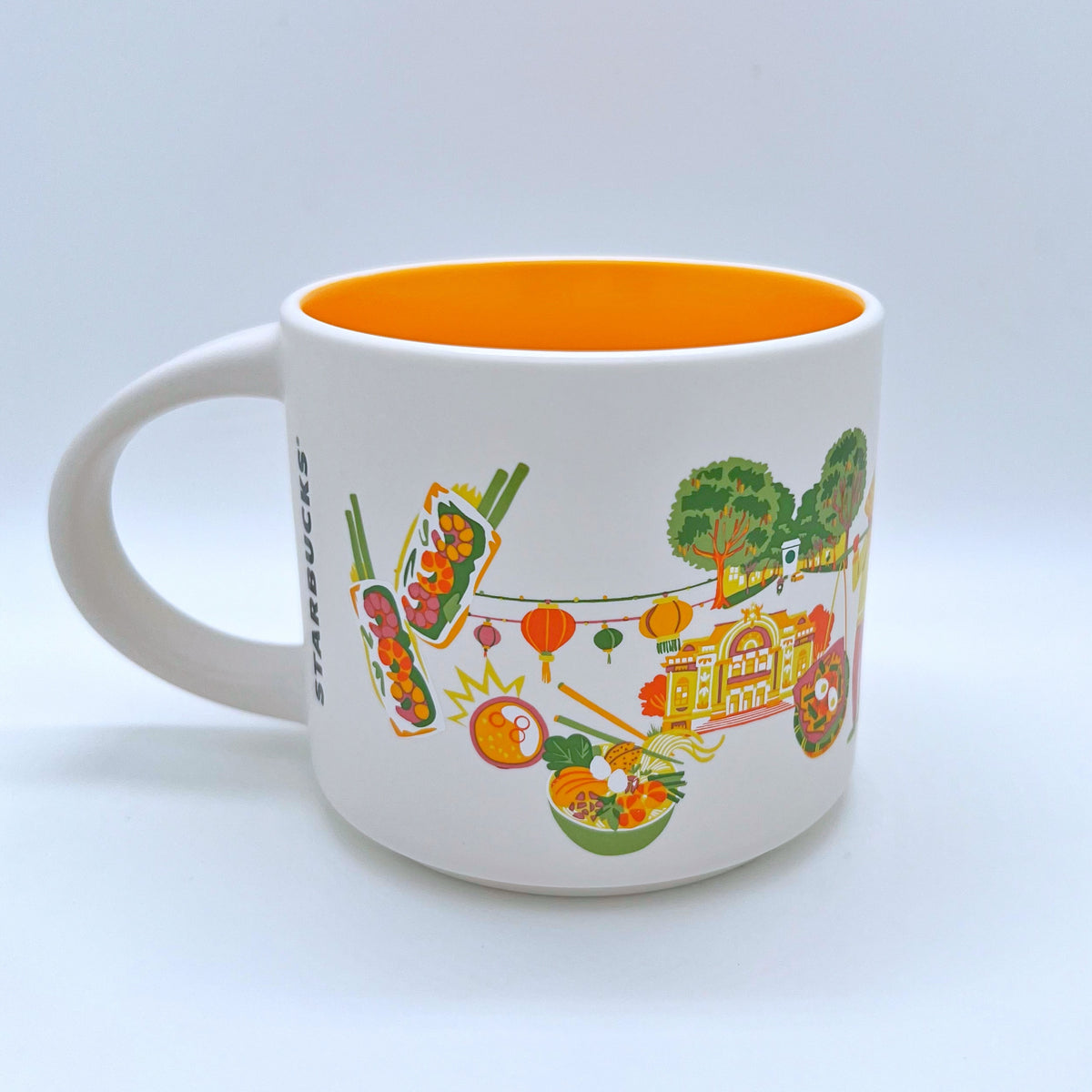 Ho Chi Minh City V.1 Kaffee Tasse DS