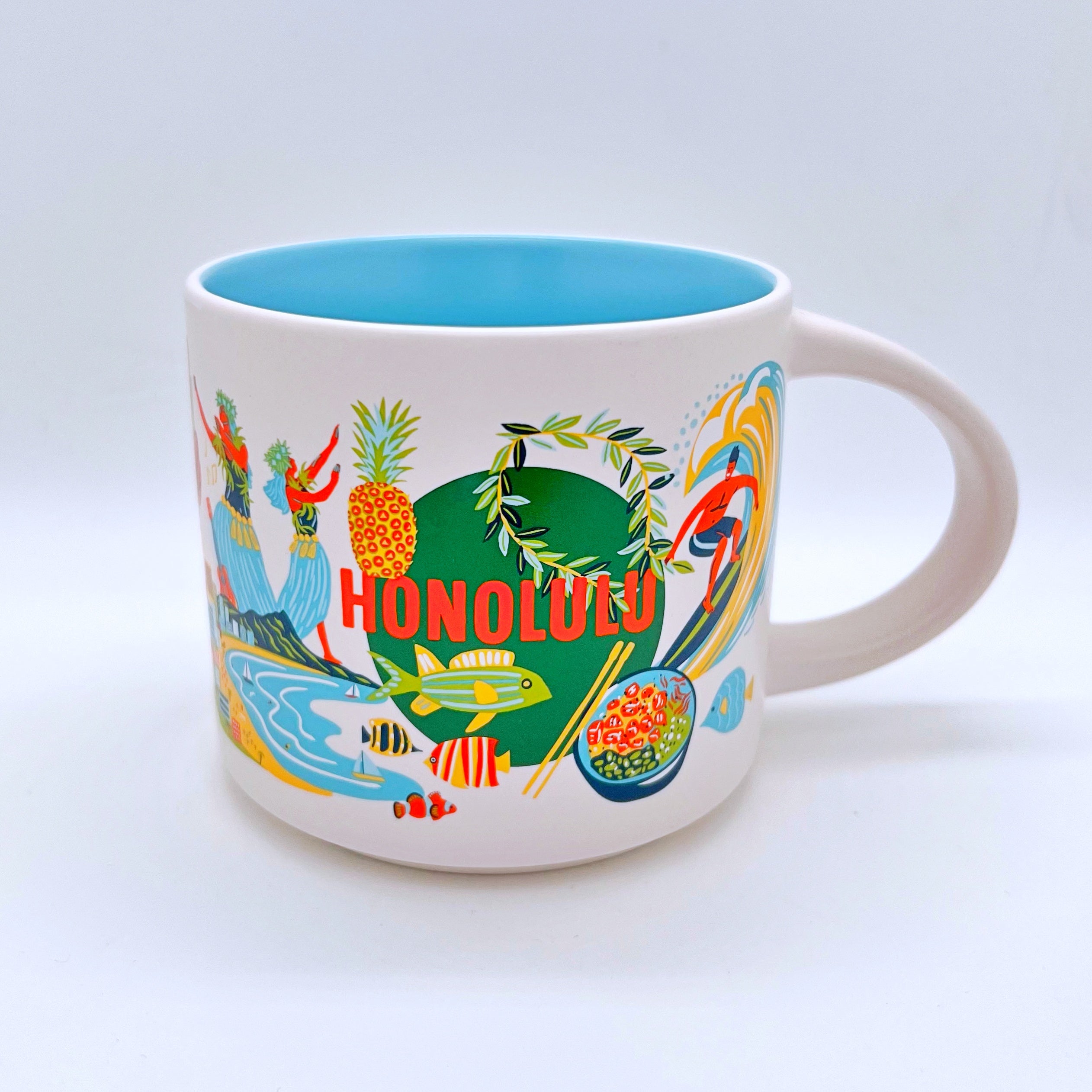 Honolulu City Kaffee Tasse
