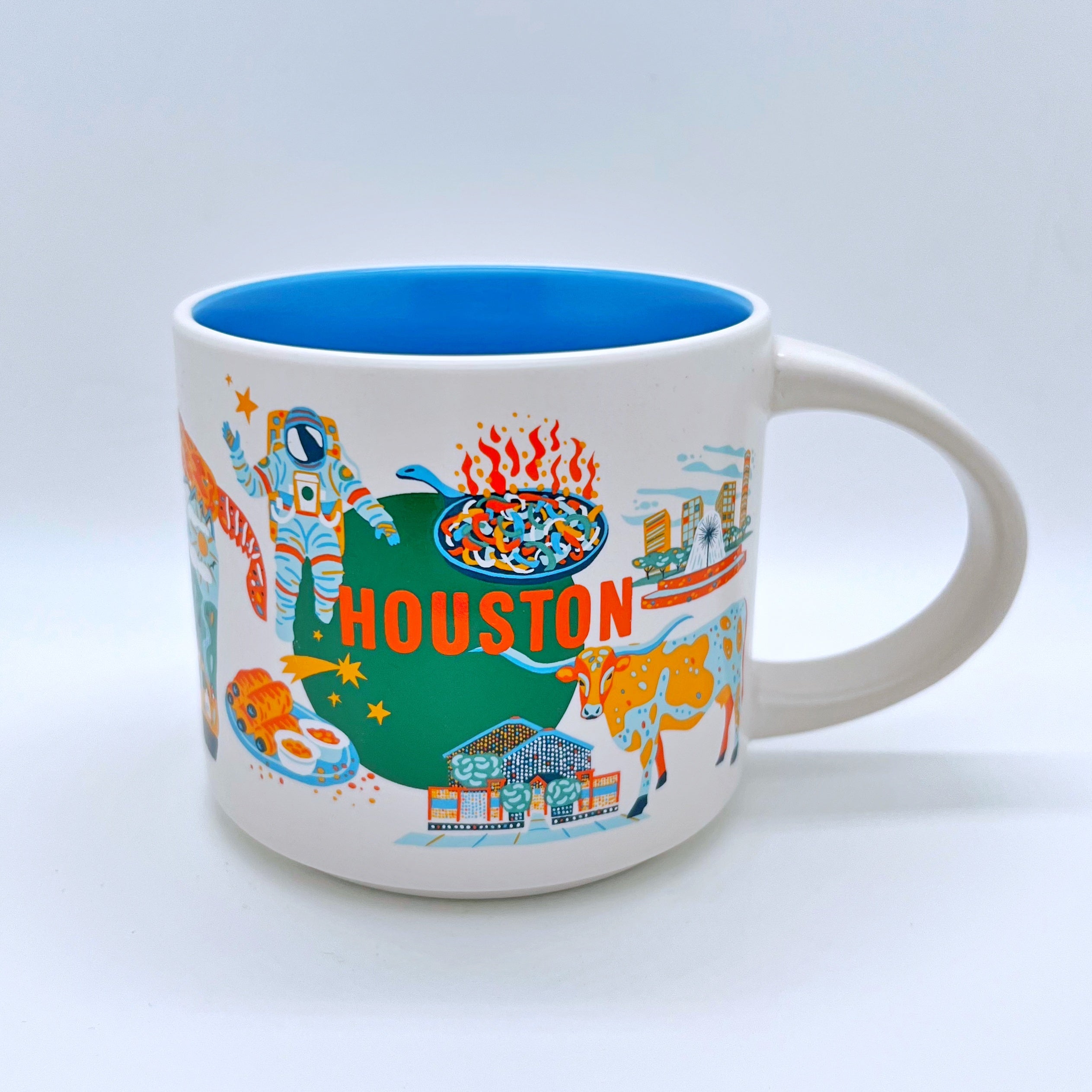 Houston City Kaffee Tasse DS