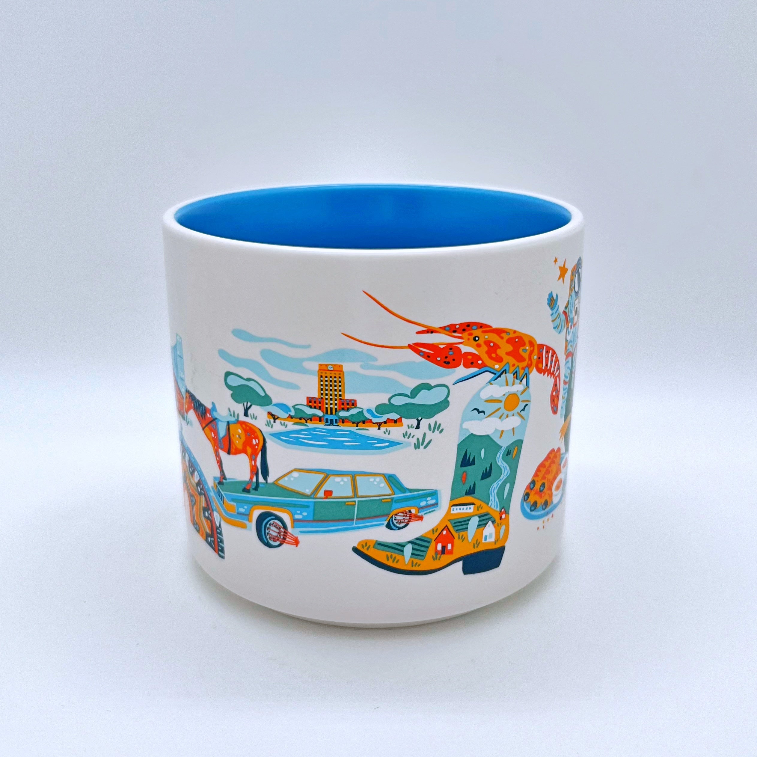 Houston City Kaffee Tasse DS