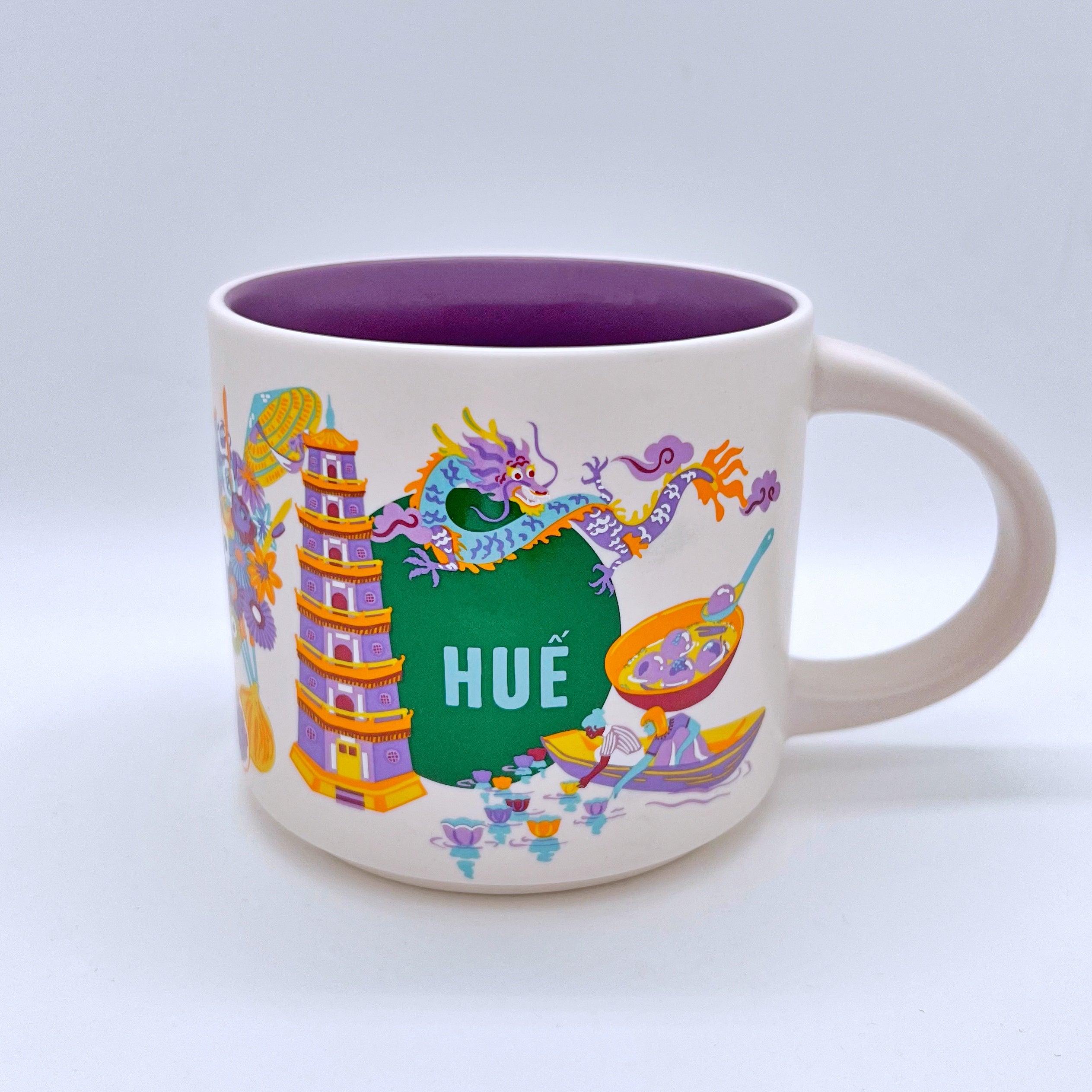 Hue City Kaffee Tasse DS