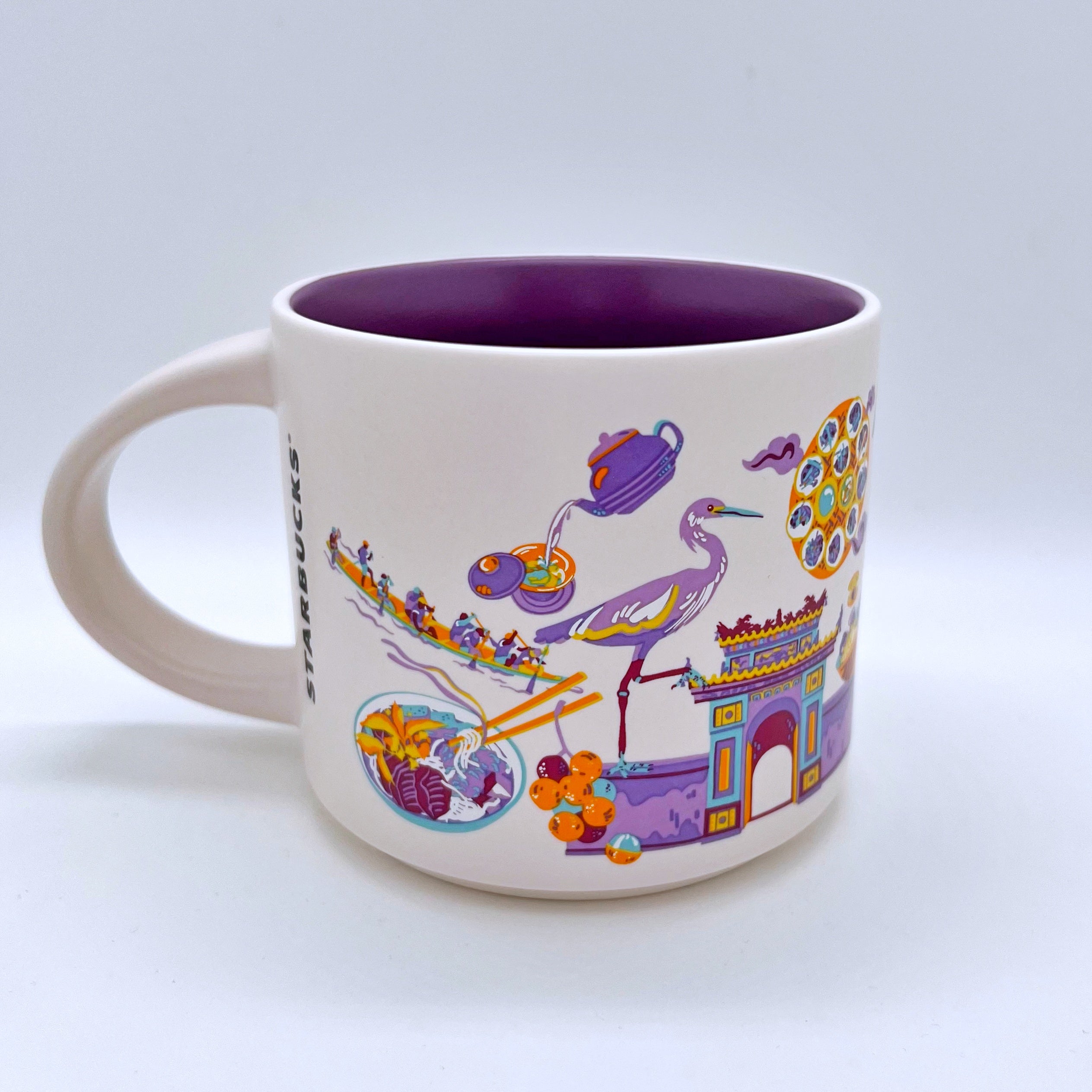 Hue City Kaffee Tasse DS