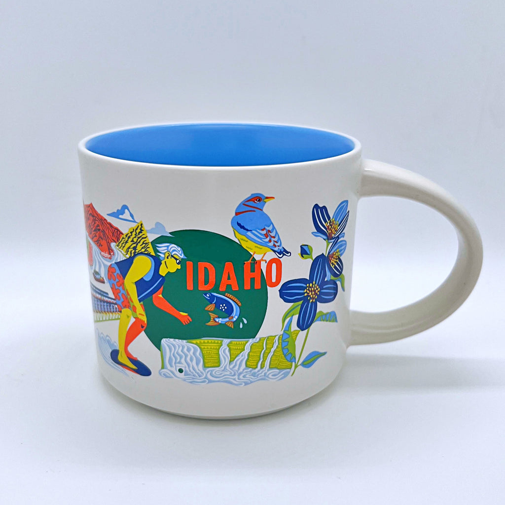 Idaho State Kaffee Tasse DS