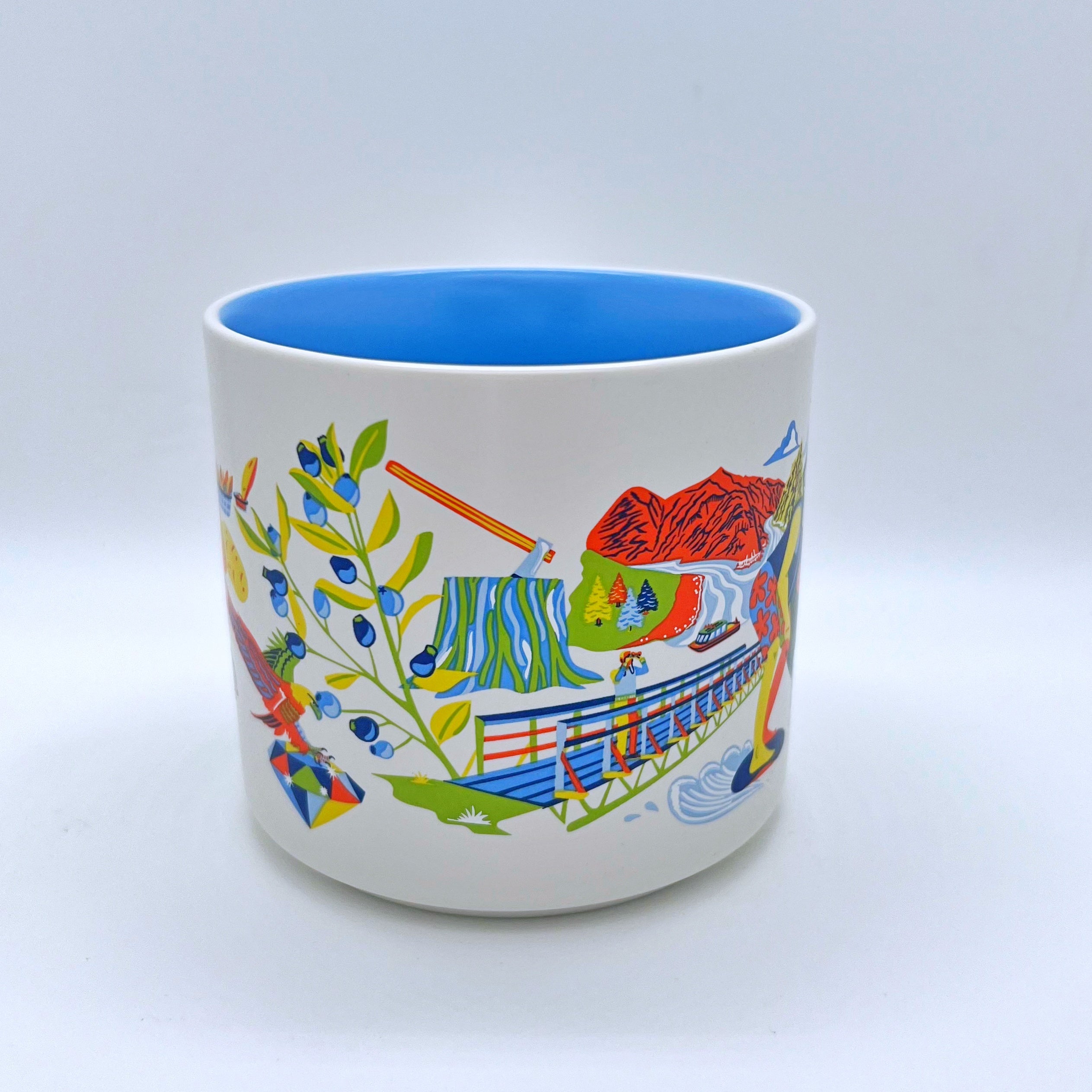 Idaho State Kaffee Tasse DS