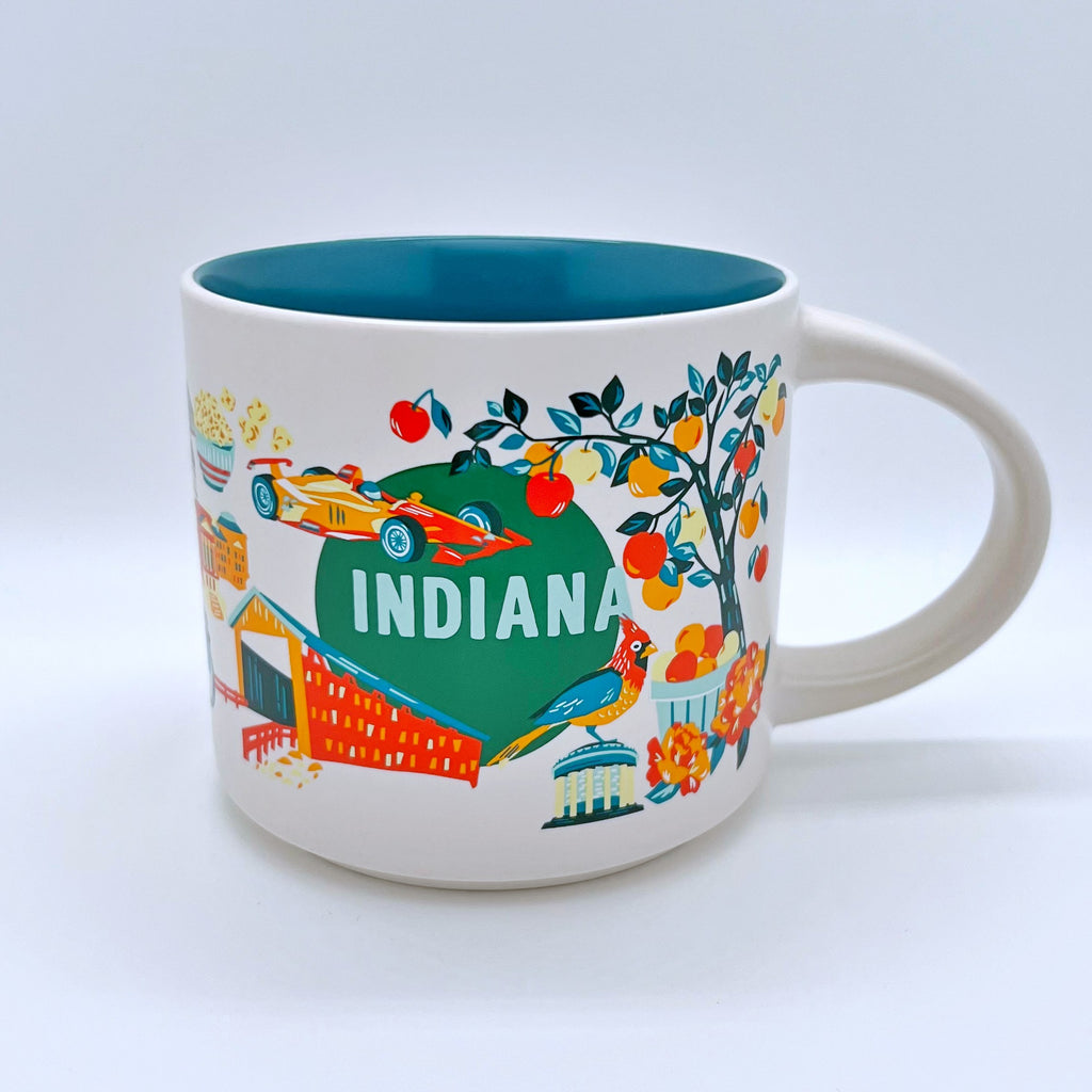 Indiana State Kaffee Tasse DS