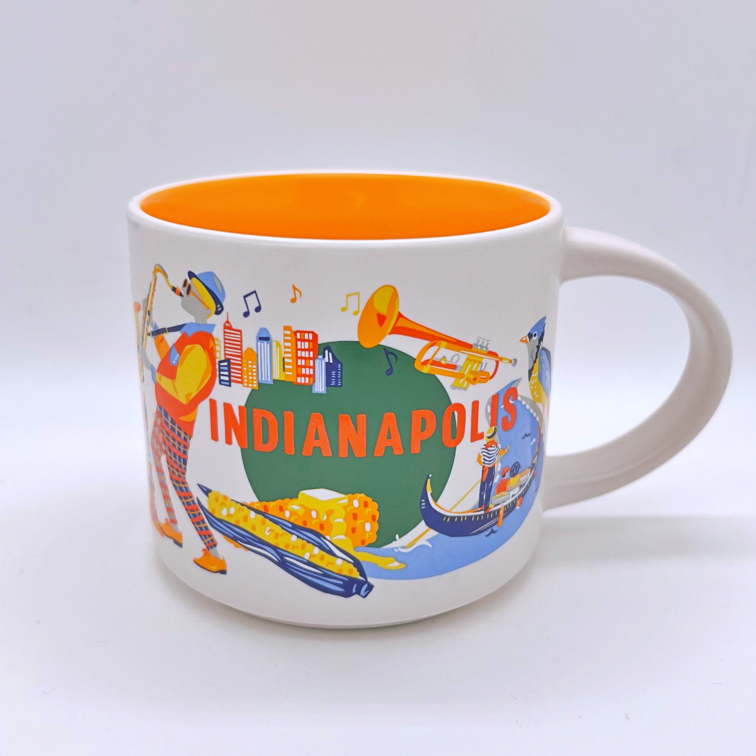 Indianapolis City Kaffee Tasse DS
