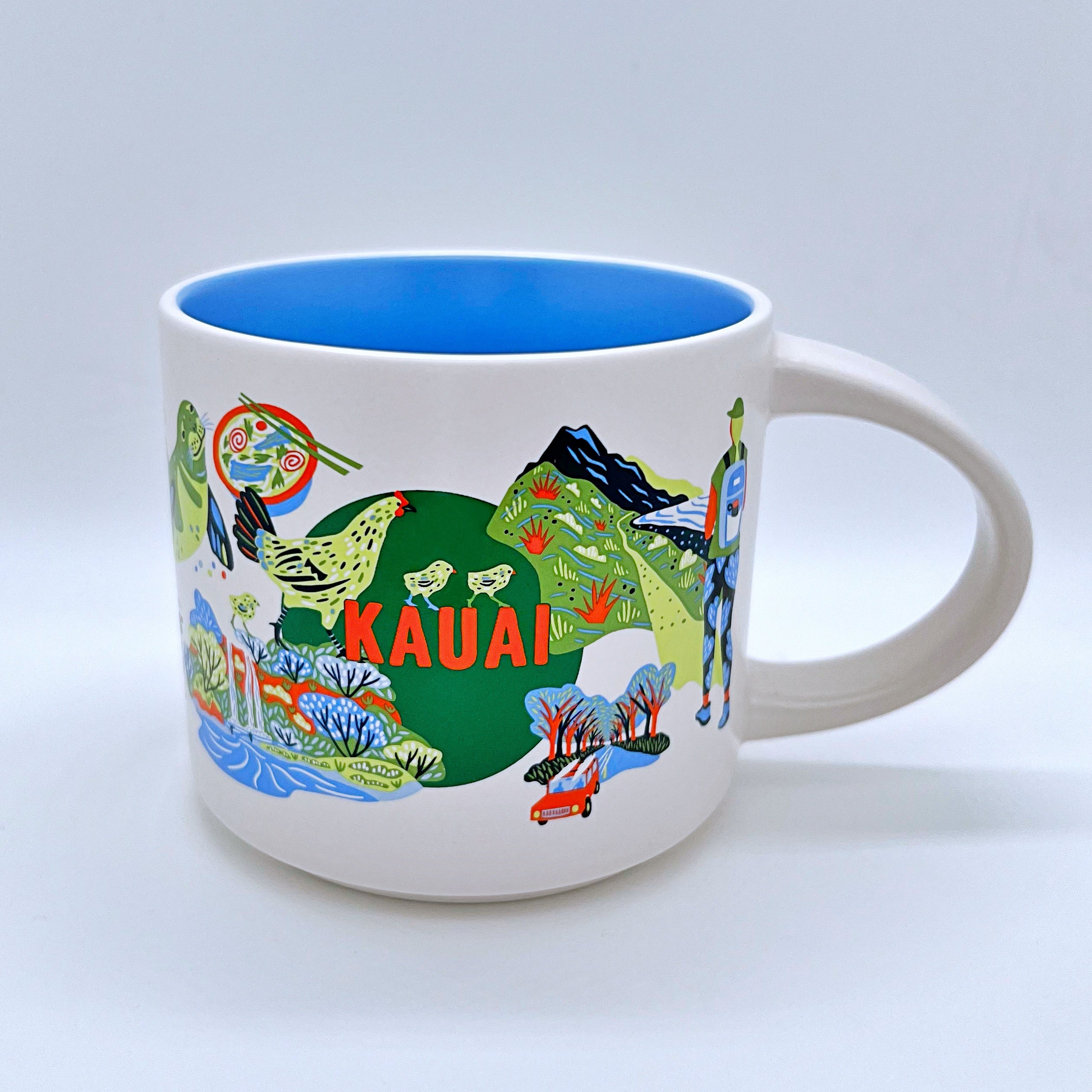 Kauai Island Kaffee Tasse DS