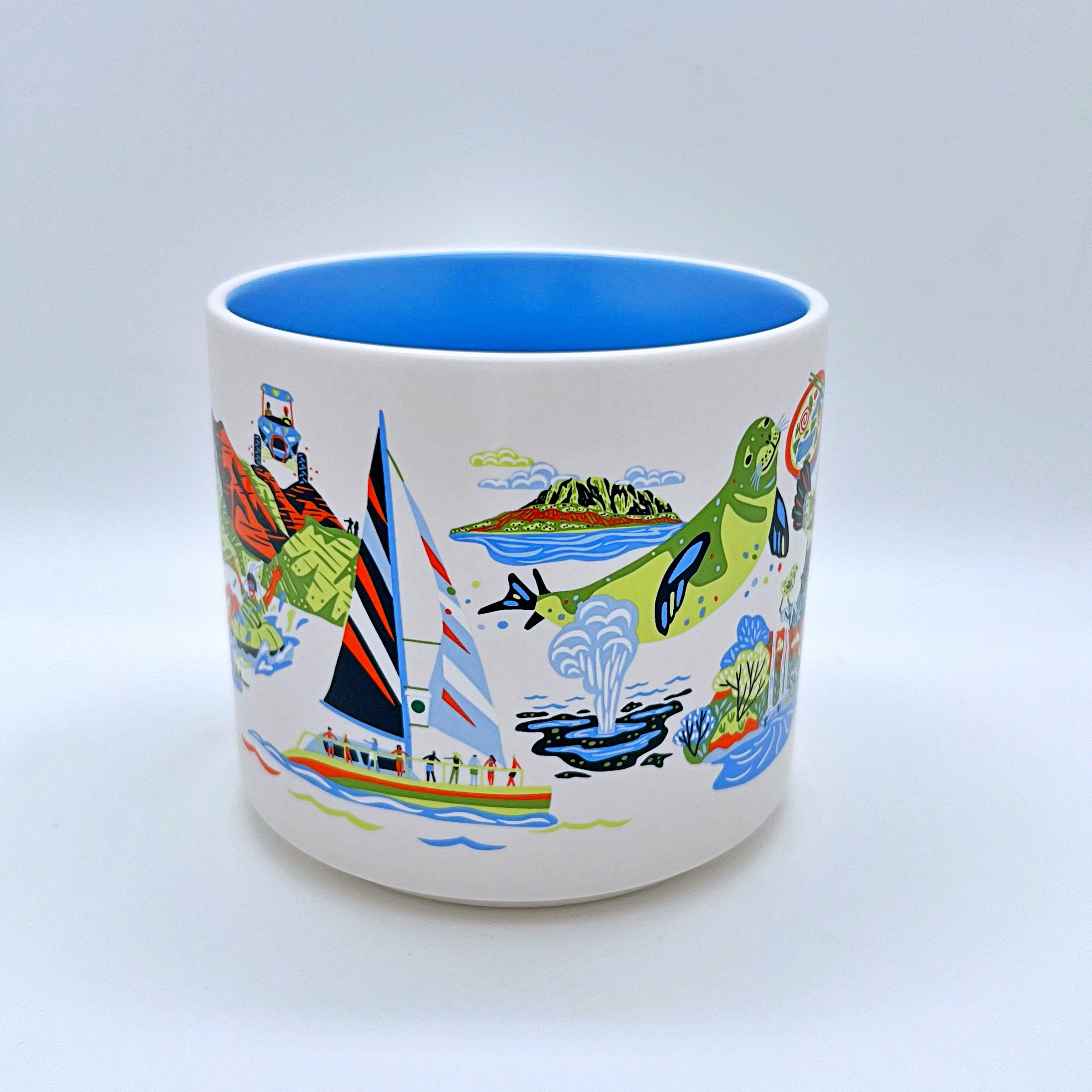 Kauai Island Kaffee Tasse DS