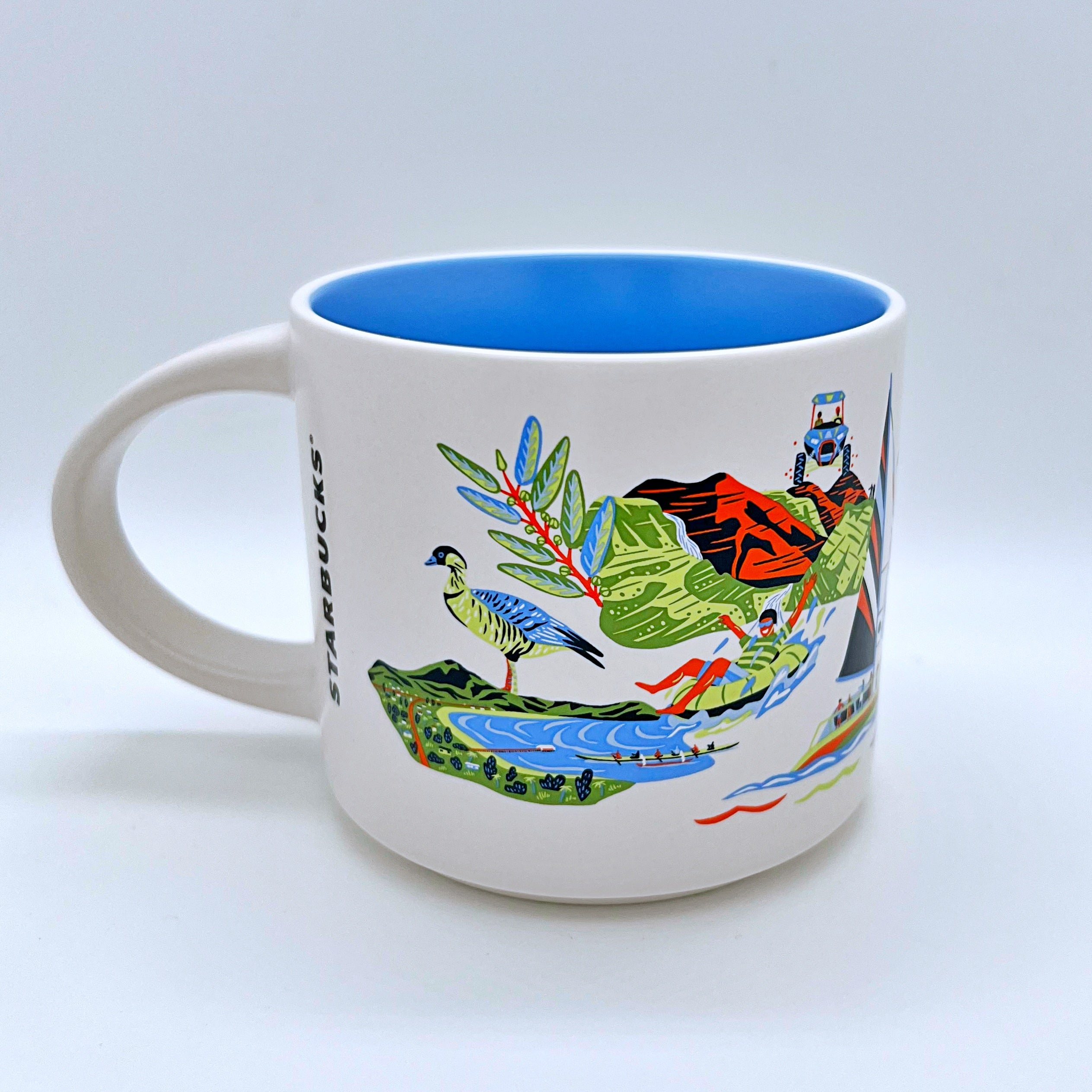 Kauai Island Kaffee Tasse DS