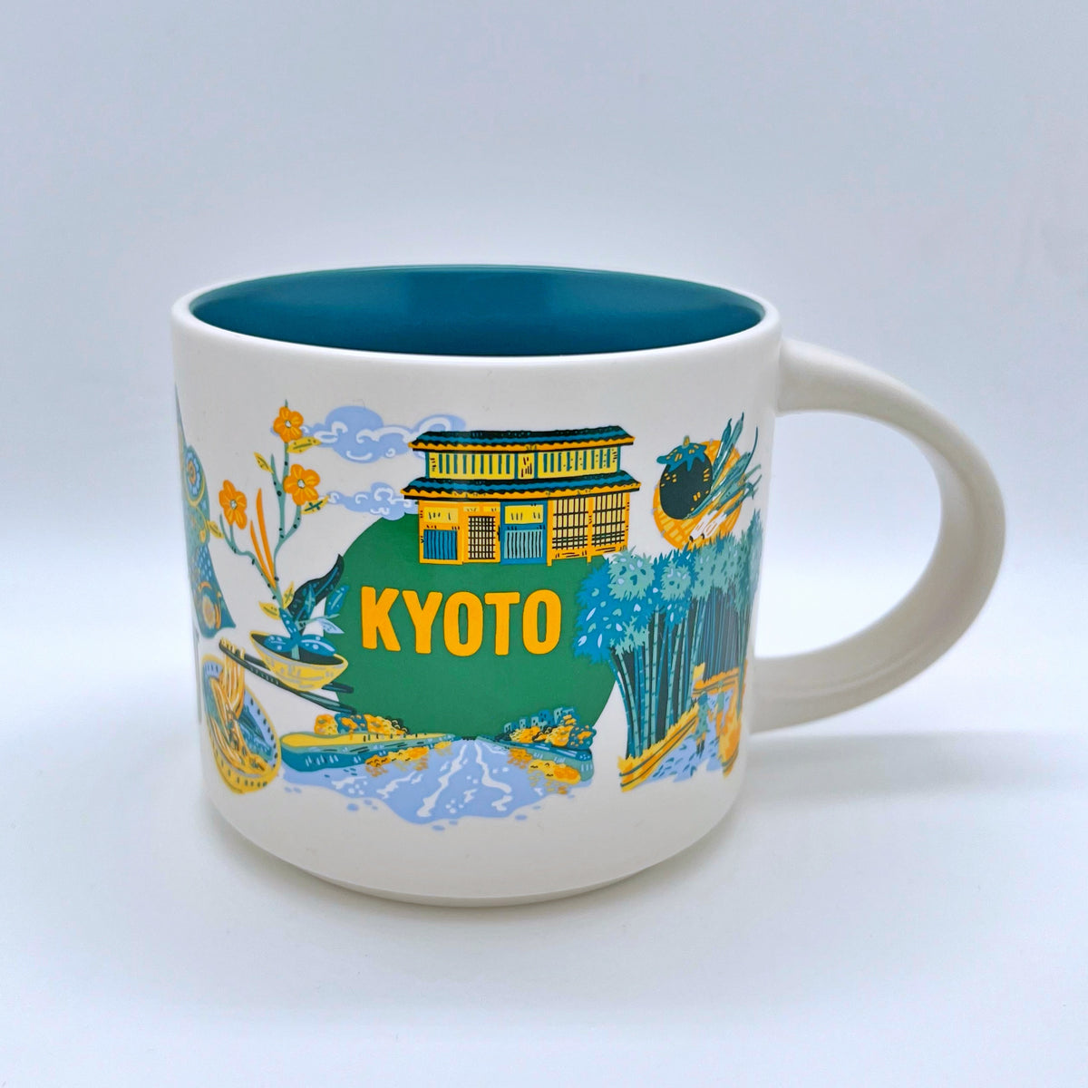 Kyoto City Kaffee Tasse DS