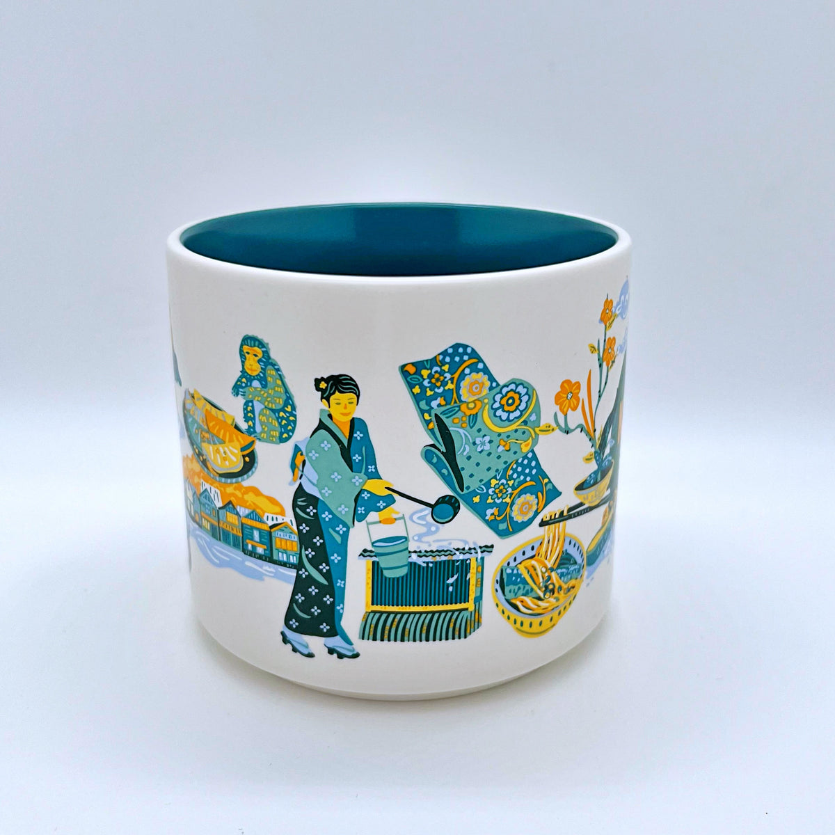 Kyoto City Kaffee Tasse DS