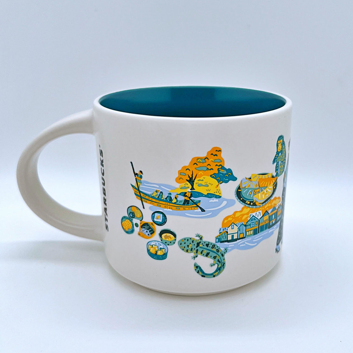Kyoto City Kaffee Tasse DS