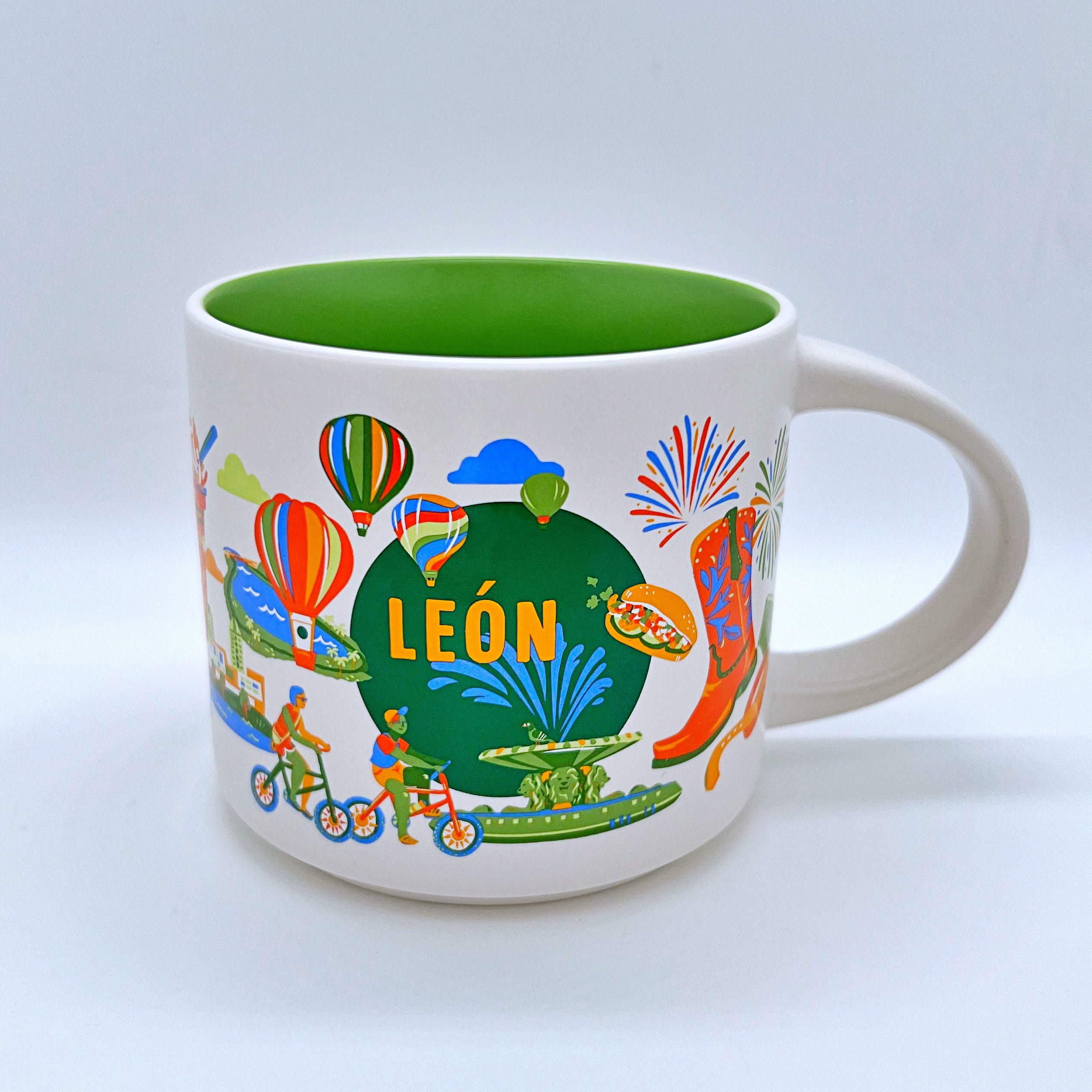 León City Kaffee Tasse DS