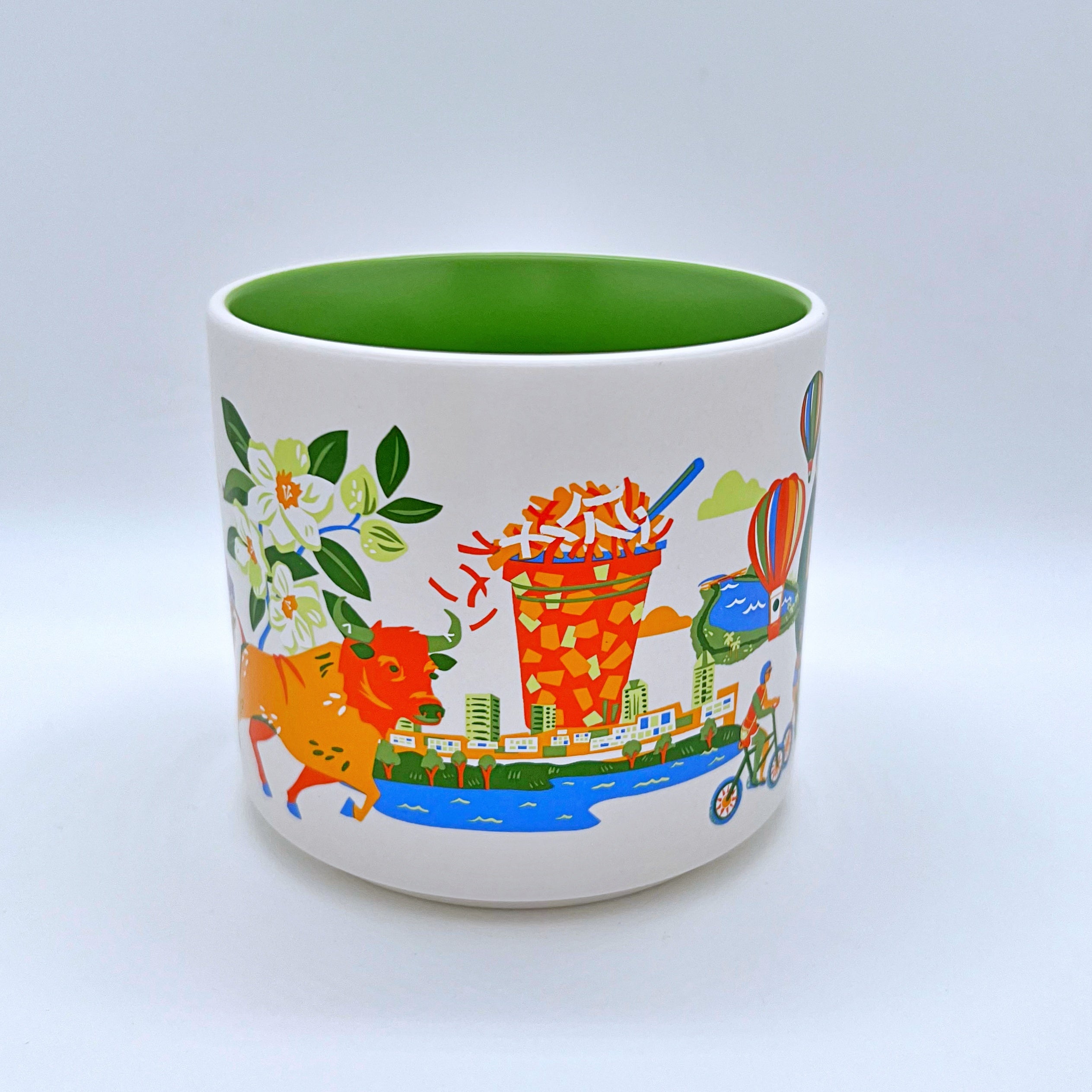 León City Kaffee Tasse DS