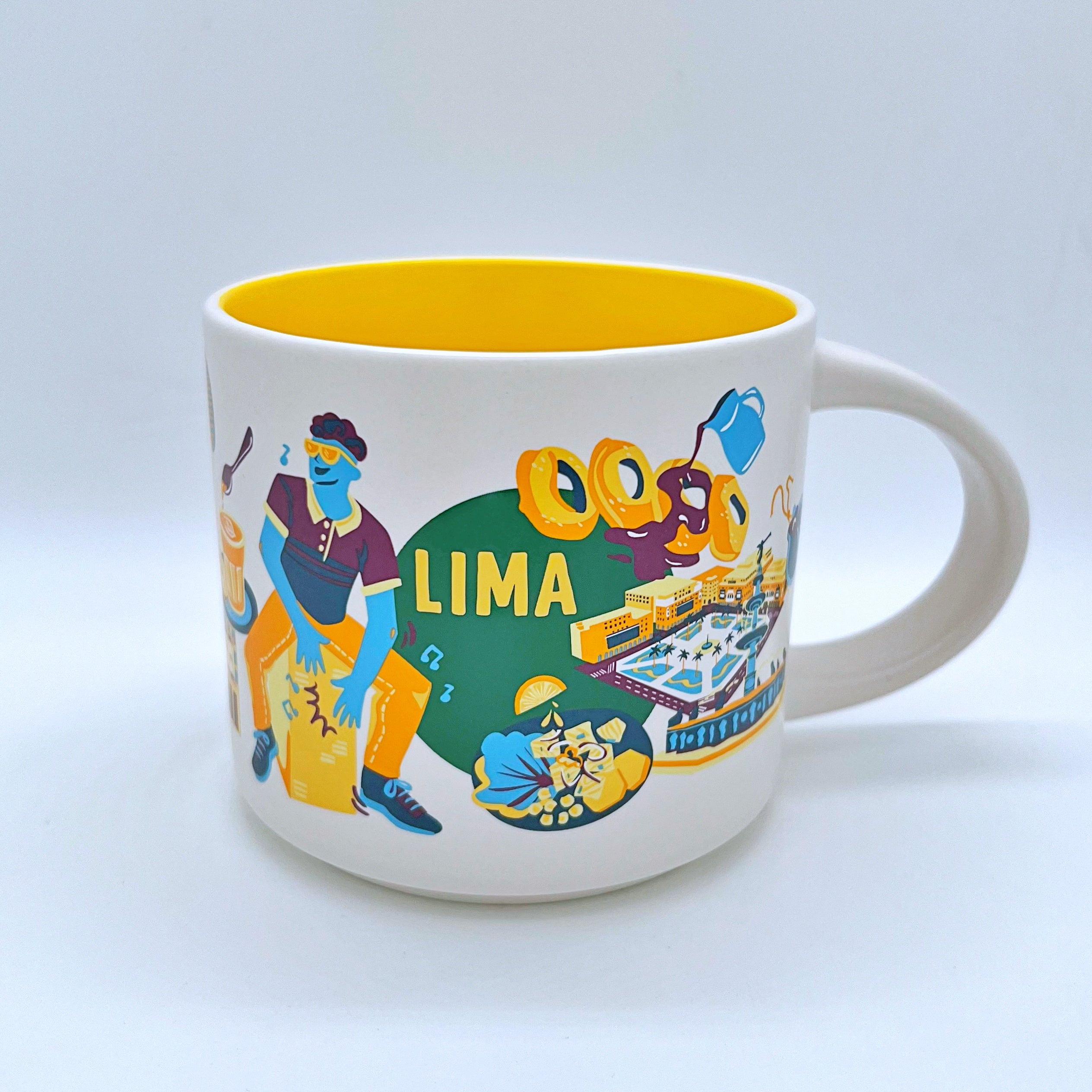 Lima City Kaffee Tasse DS